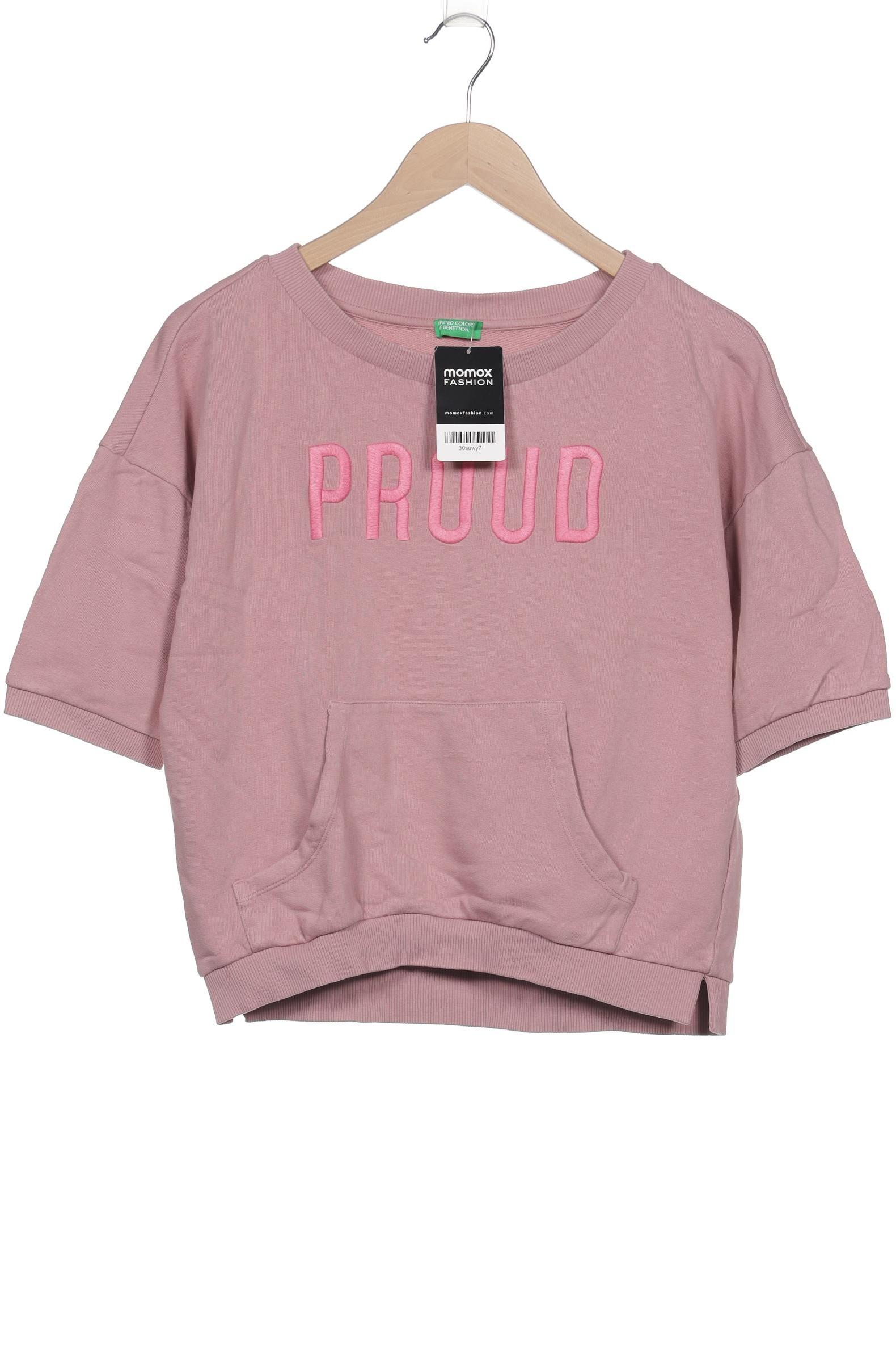 

United Colors OF Benetton Damen Sweatshirt, pink, Gr. 34