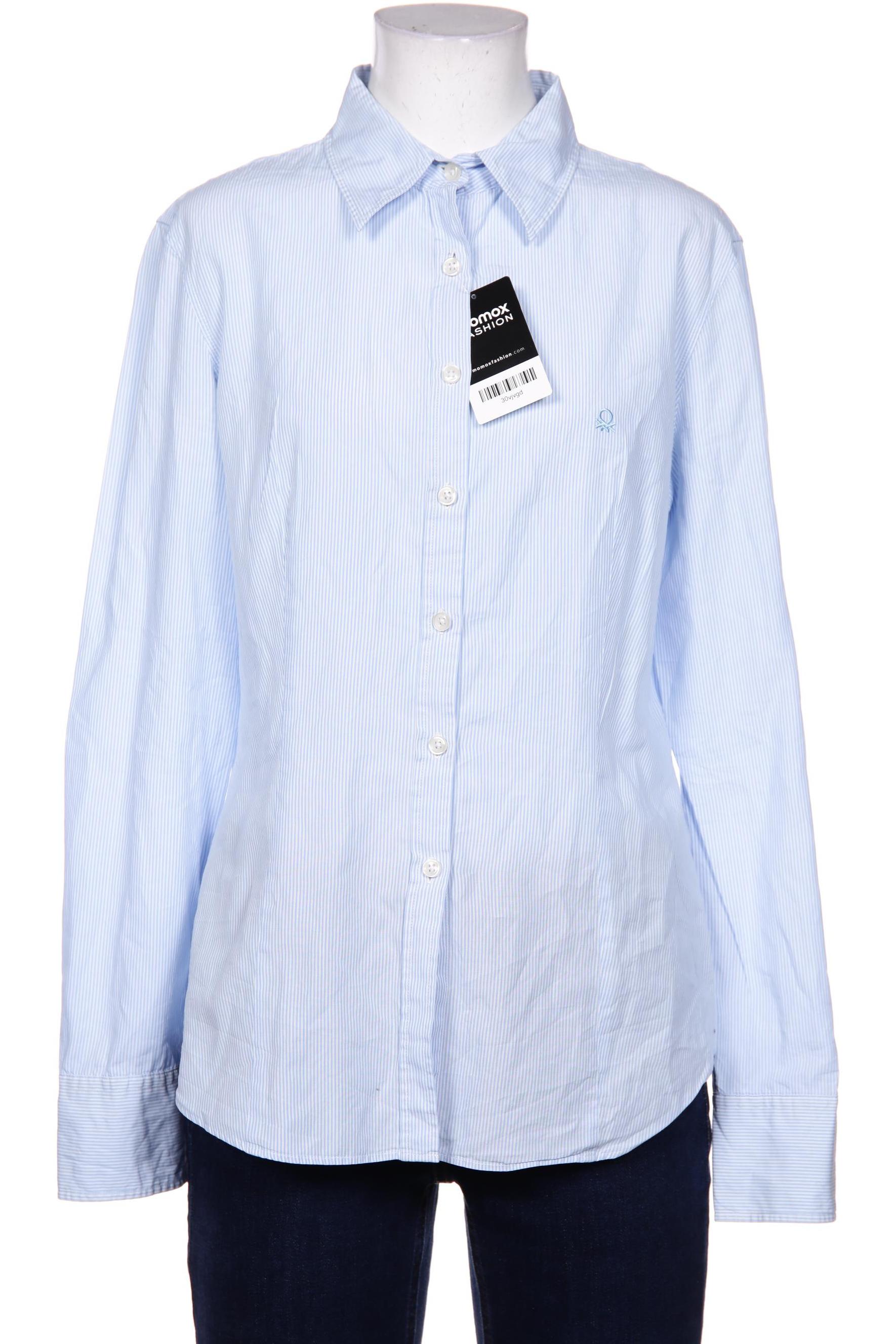 

United Colors OF Benetton Damen Bluse, blau, Gr. 38