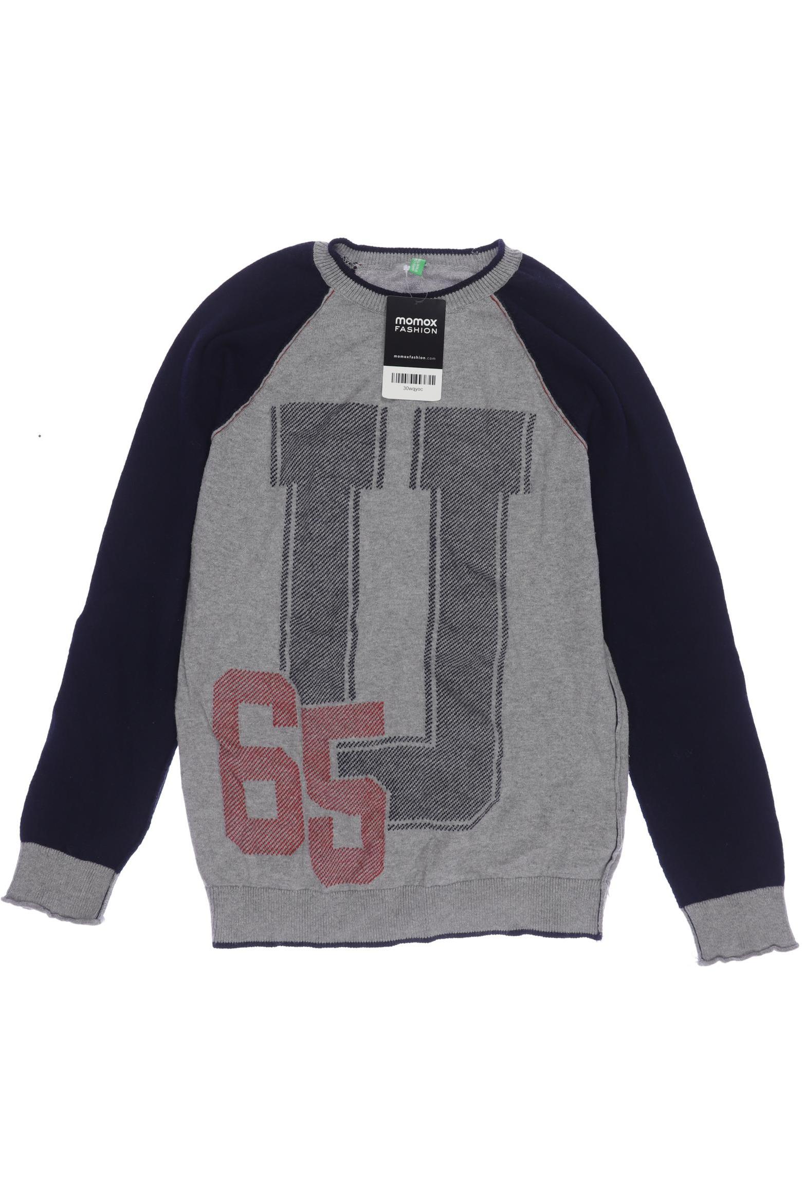 

UNITED COLORS OF BENETTON Jungen Pullover, grau