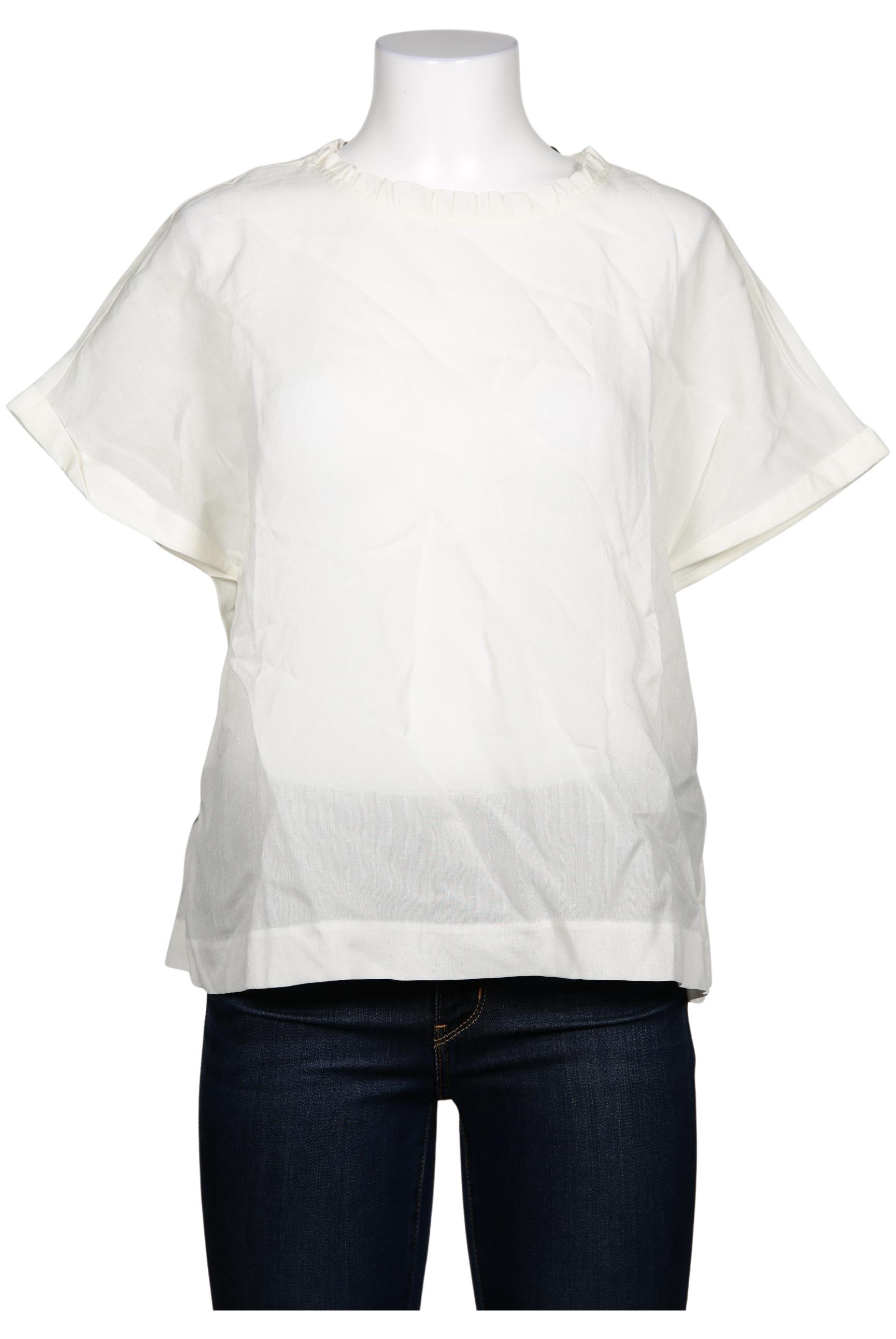 

United Colors OF Benetton Damen Bluse, weiß, Gr. 38