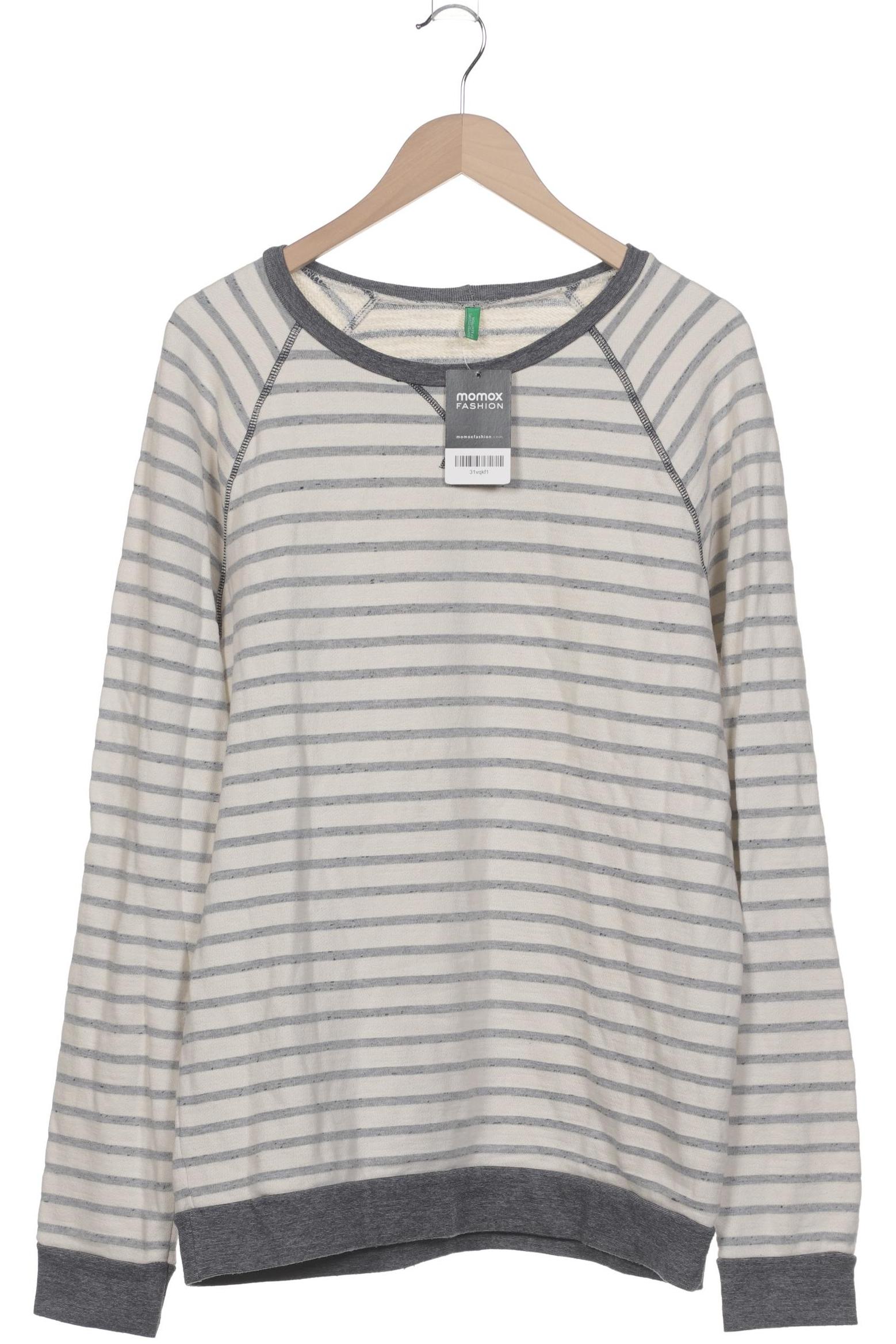 

United Colors OF Benetton Herren Sweatshirt, cremeweiß, Gr. 54