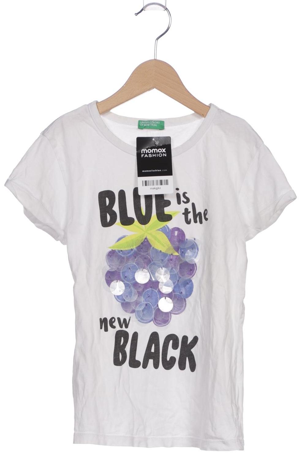 

United Colors OF Benetton Damen T-Shirt, weiß, Gr. 158