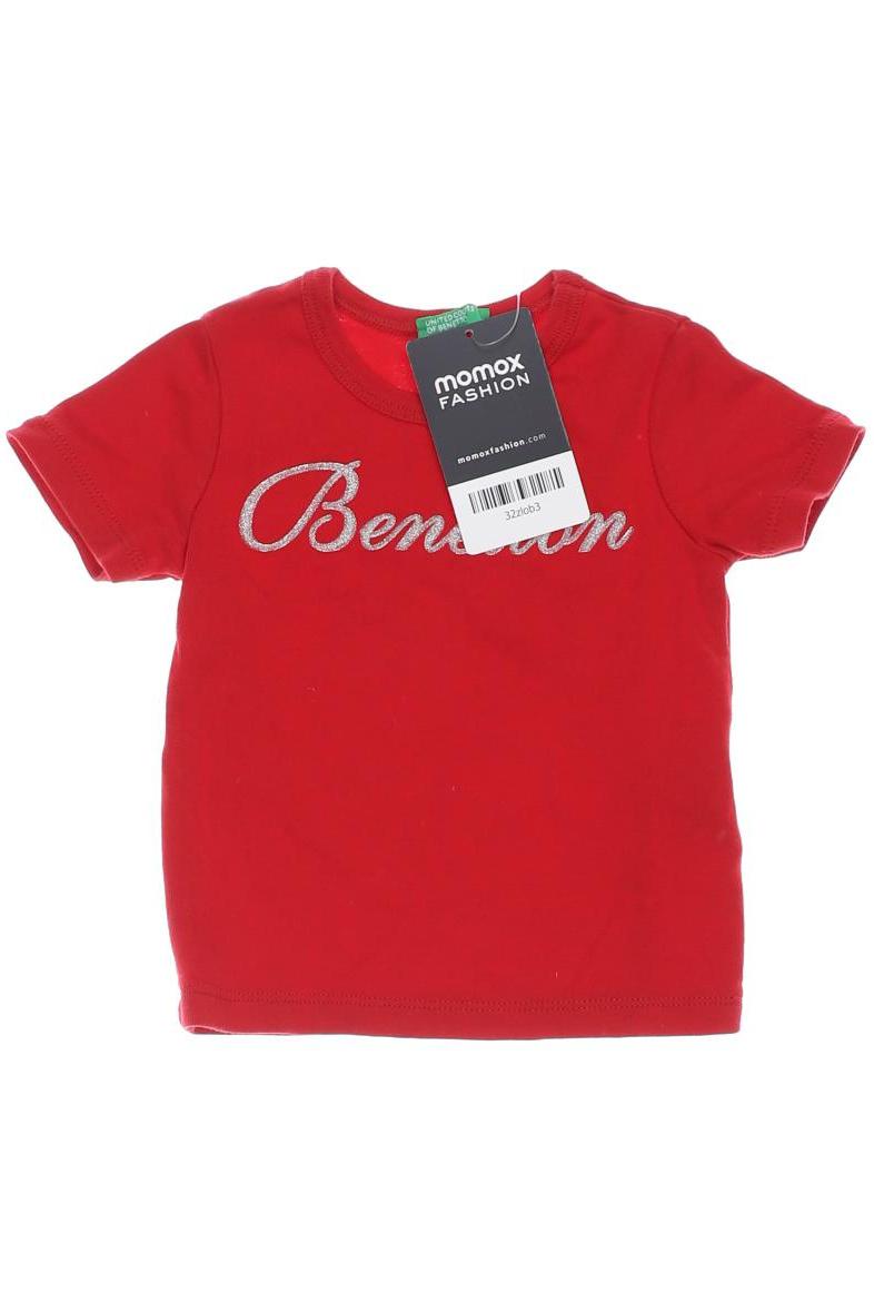 

UNITED COLORS OF BENETTON Mädchen T-Shirt, rot