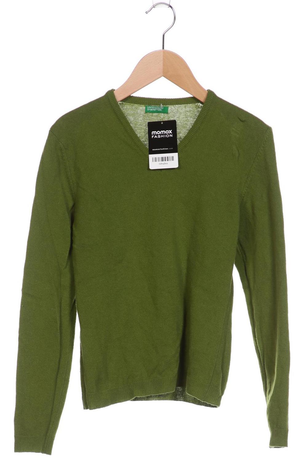 

United Colors OF Benetton Damen Pullover, grün, Gr. 34