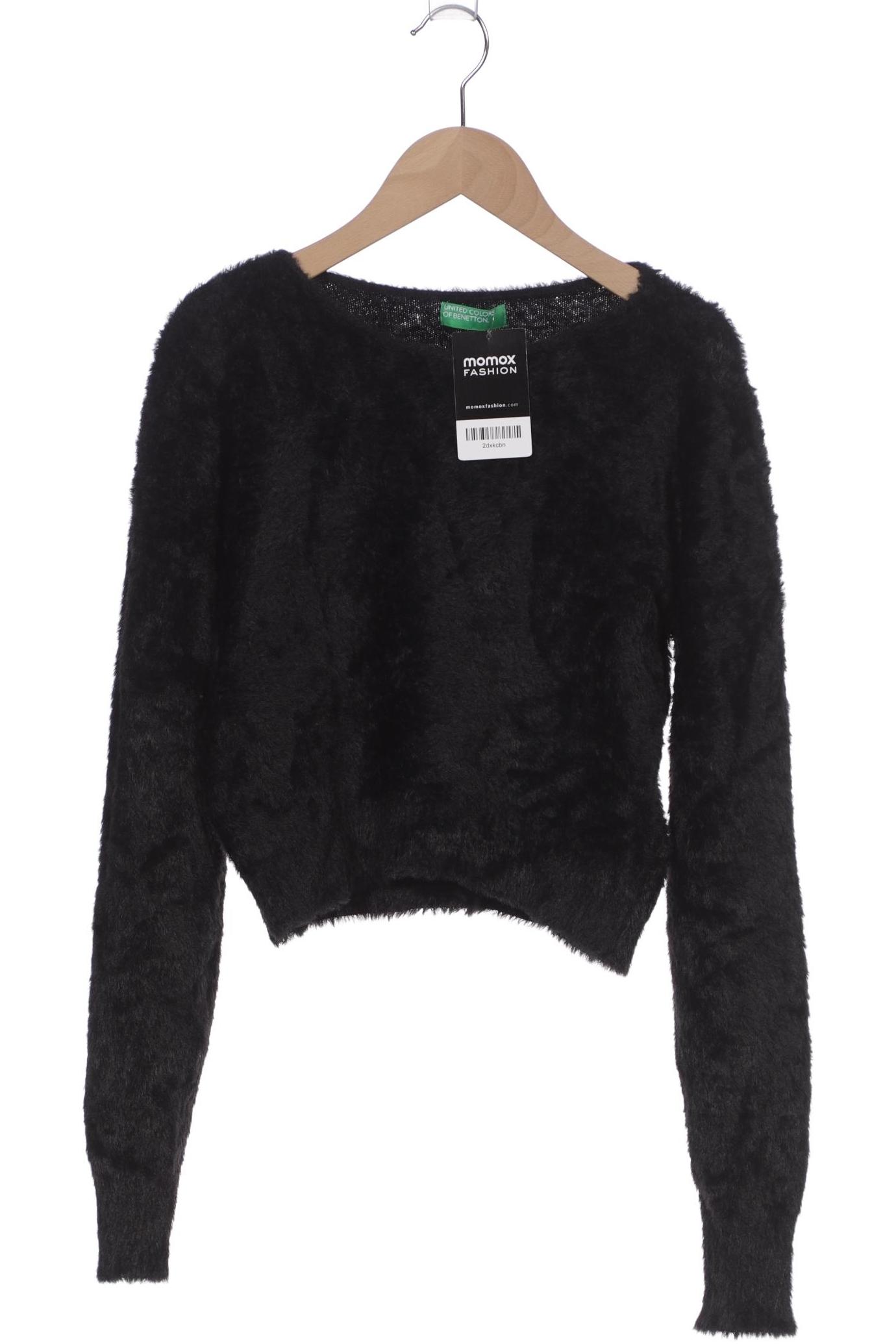 

United Colors OF Benetton Damen Pullover, schwarz, Gr. 34