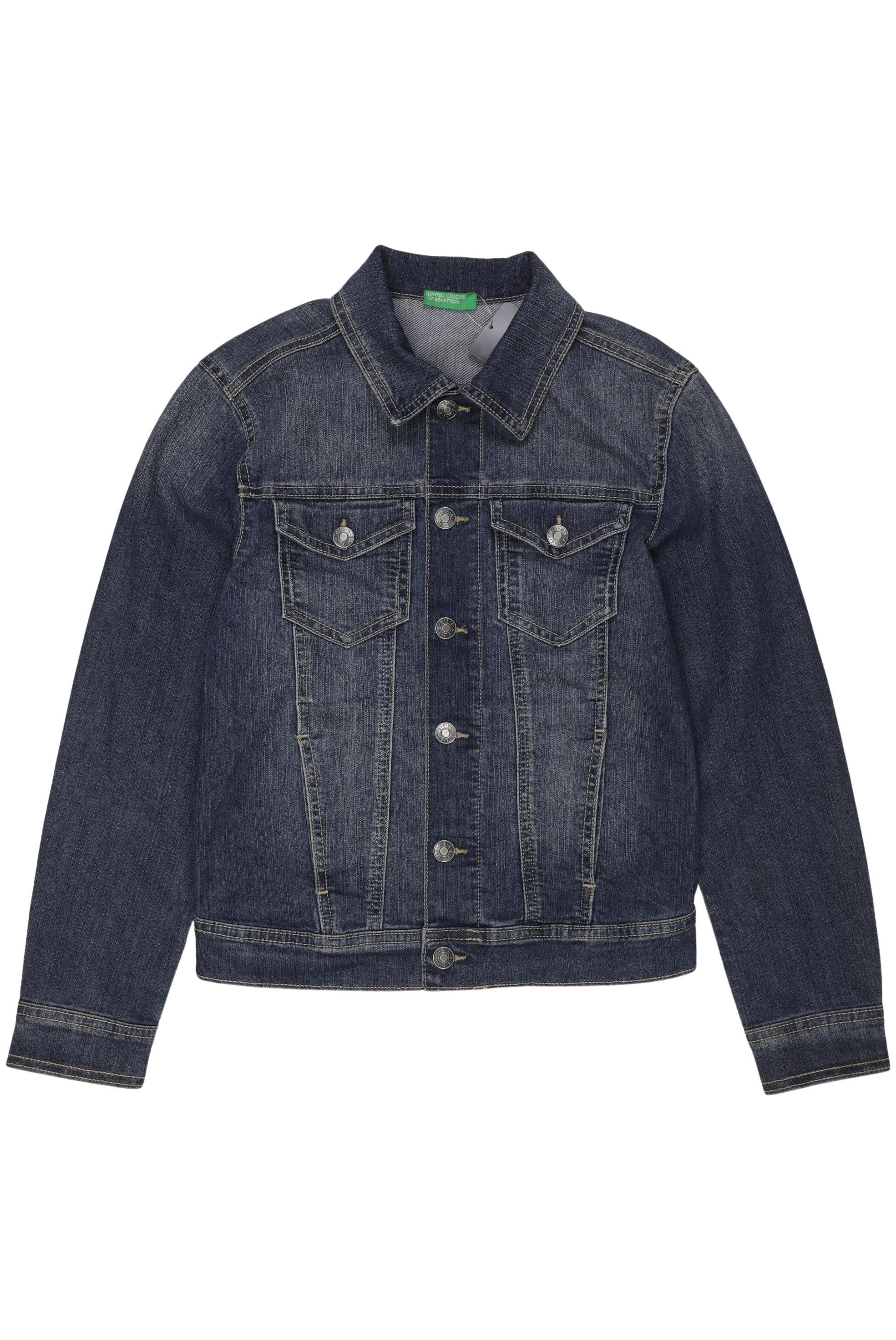 

United Colors OF Benetton Mädchen Jacke, blau, Gr. 170