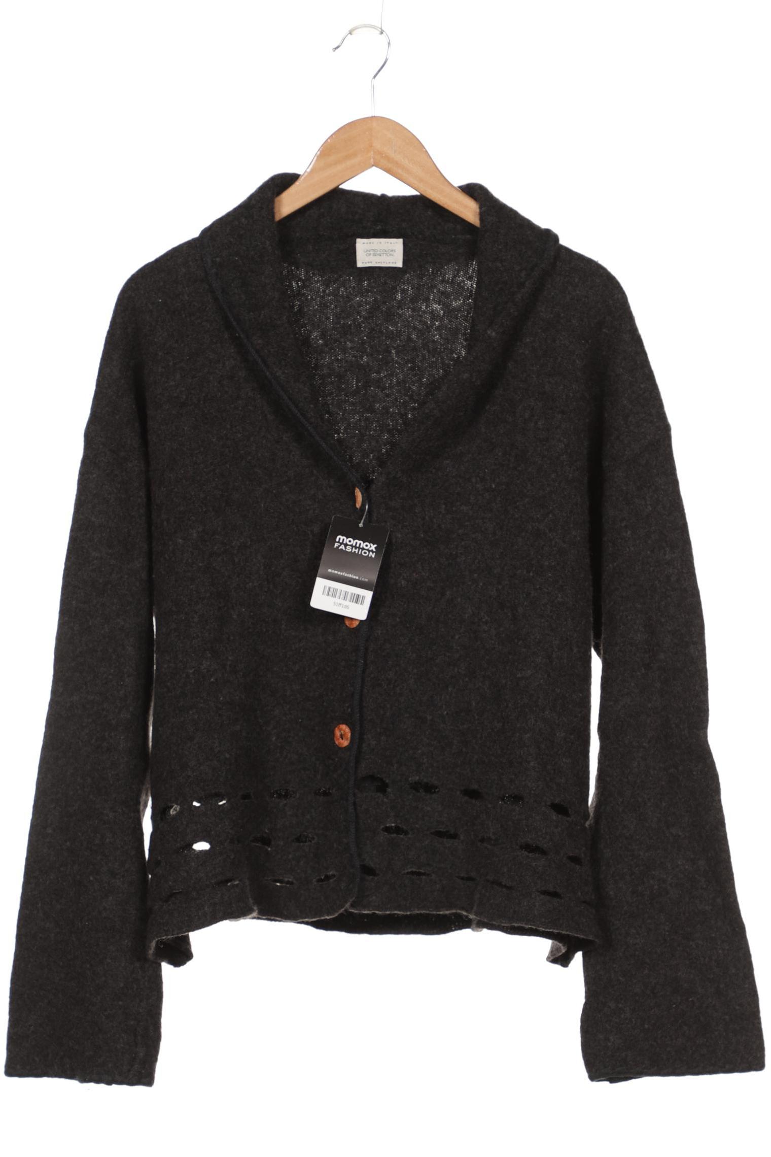 

United Colors OF Benetton Damen Strickjacke, grau, Gr. 42