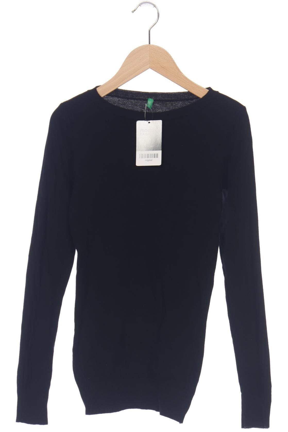 

United Colors OF Benetton Damen Pullover, schwarz, Gr. 36