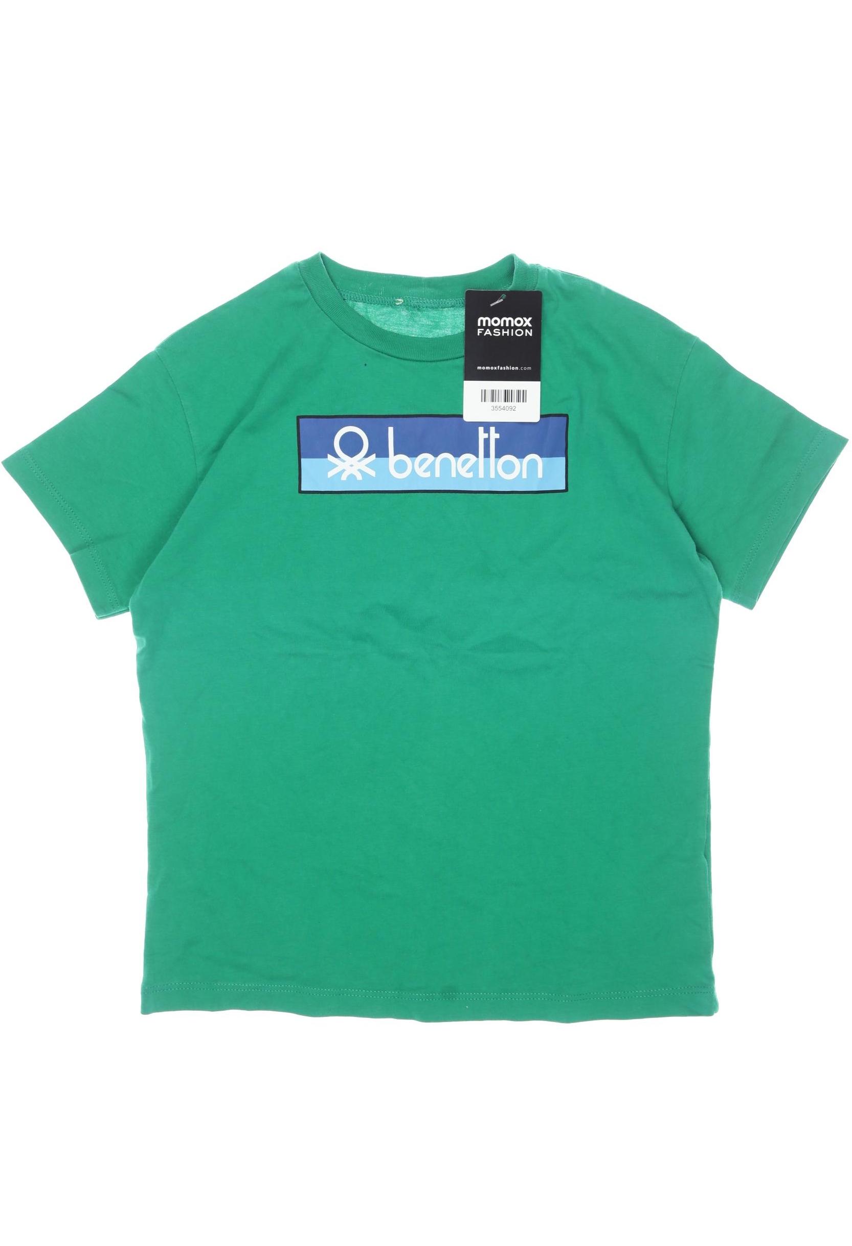 

United Colors OF Benetton Herren T-Shirt, grün, Gr. 140