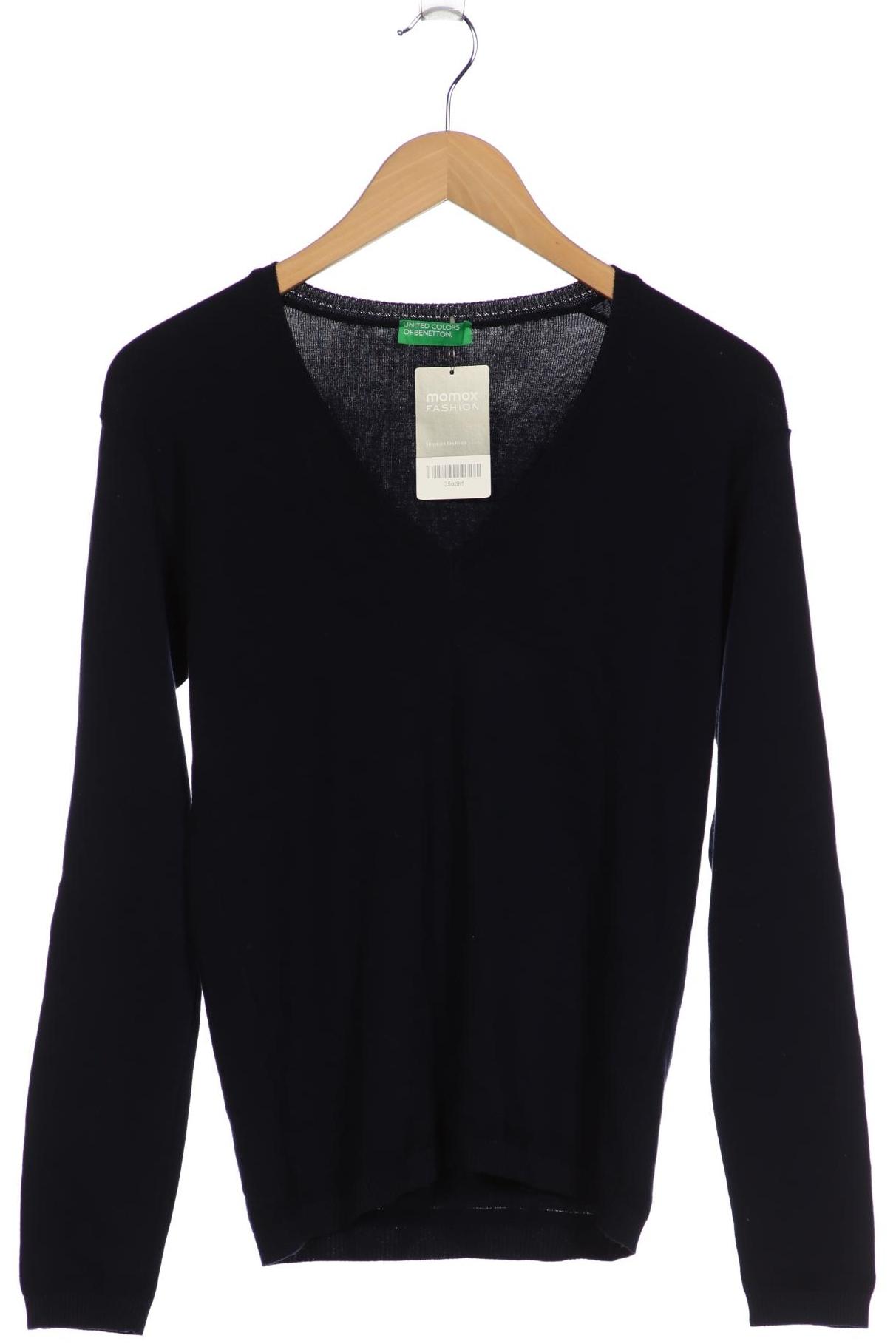 

United Colors OF Benetton Damen Pullover, marineblau, Gr. 42