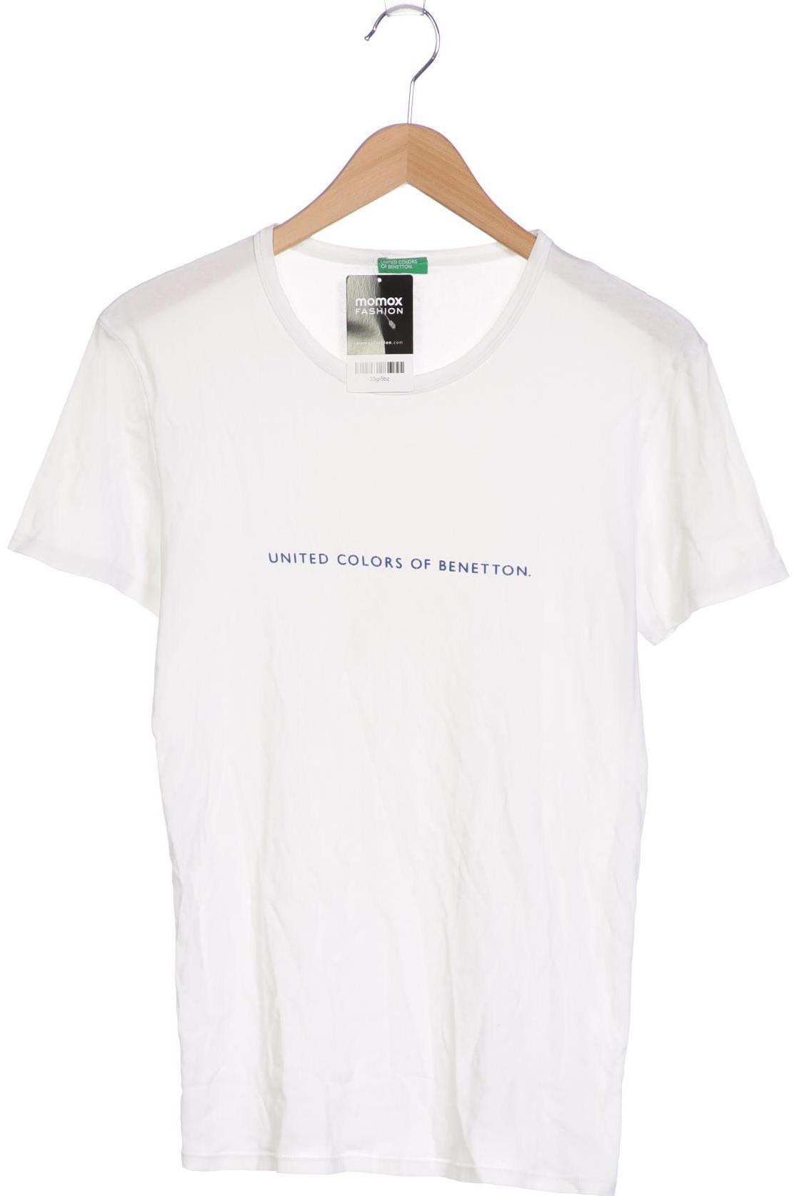 

United Colors OF Benetton Damen T-Shirt, weiß, Gr. 38