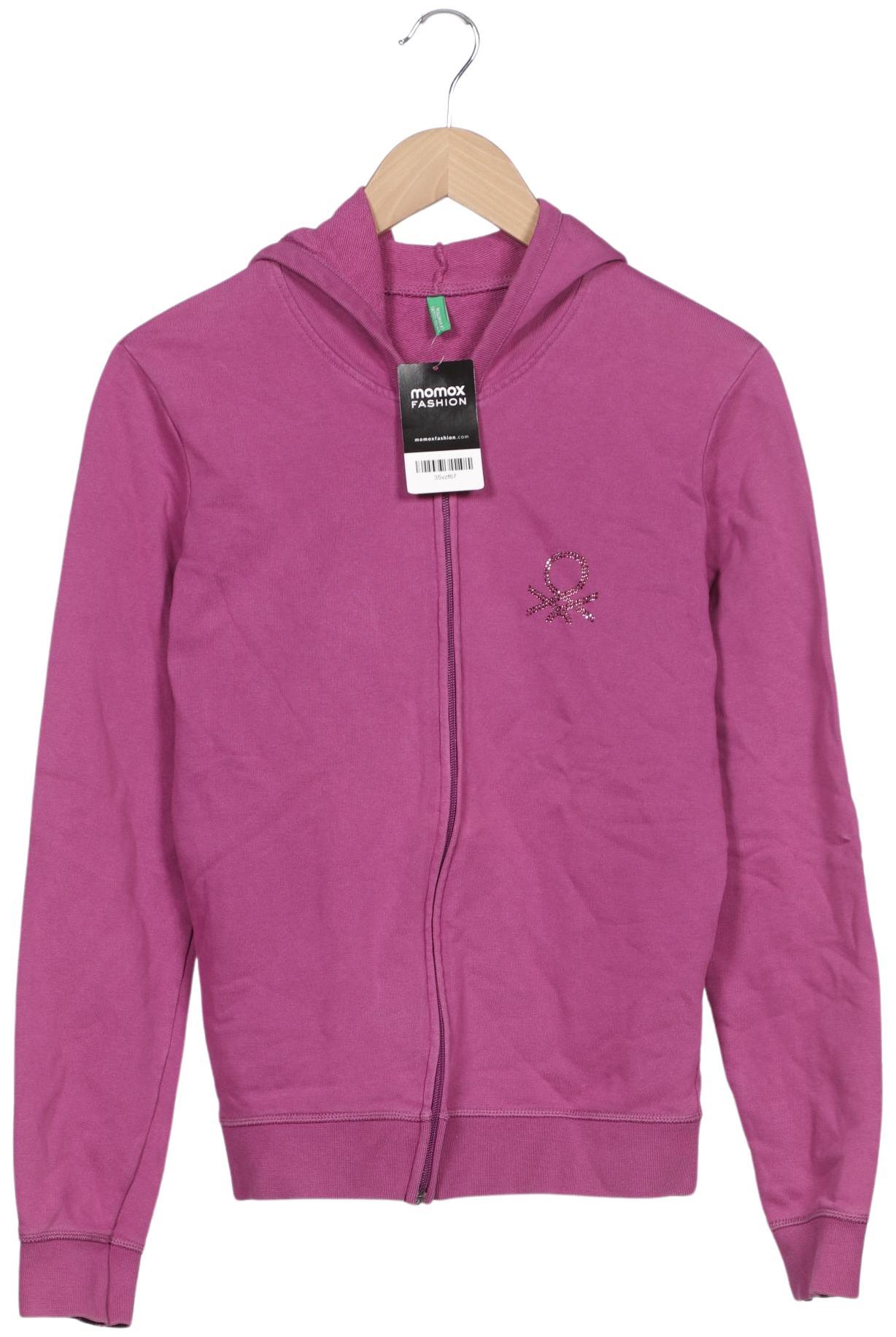 

United Colors OF Benetton Damen Kapuzenpullover, pink, Gr. 38