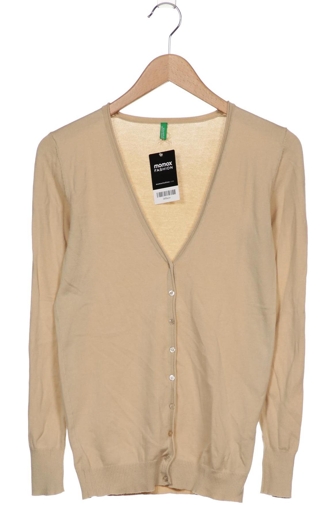 

UNITED COLORS OF BENETTON Damen Strickjacke, cremeweiß