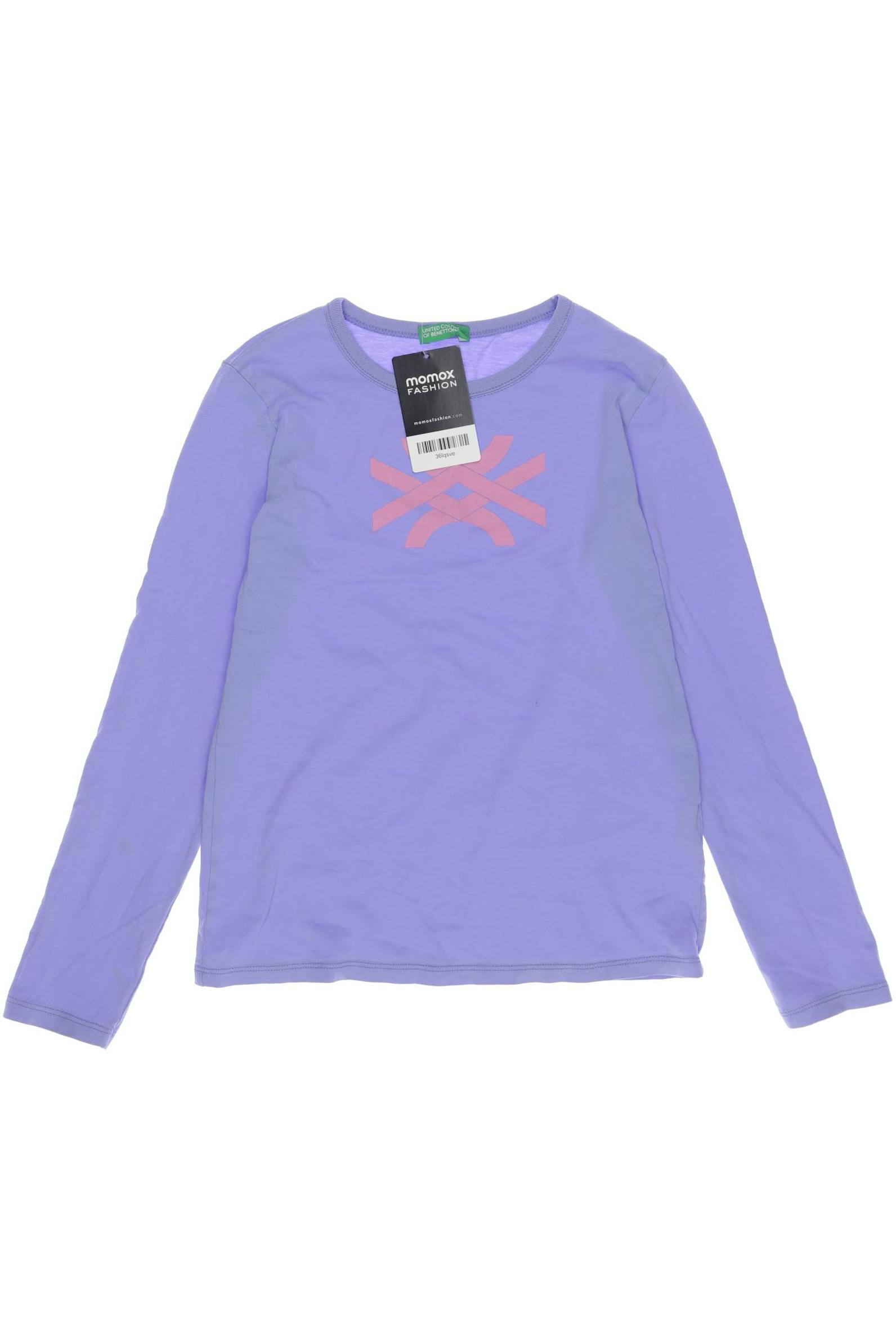 

United Colors OF Benetton Damen Langarmshirt, flieder, Gr. 146