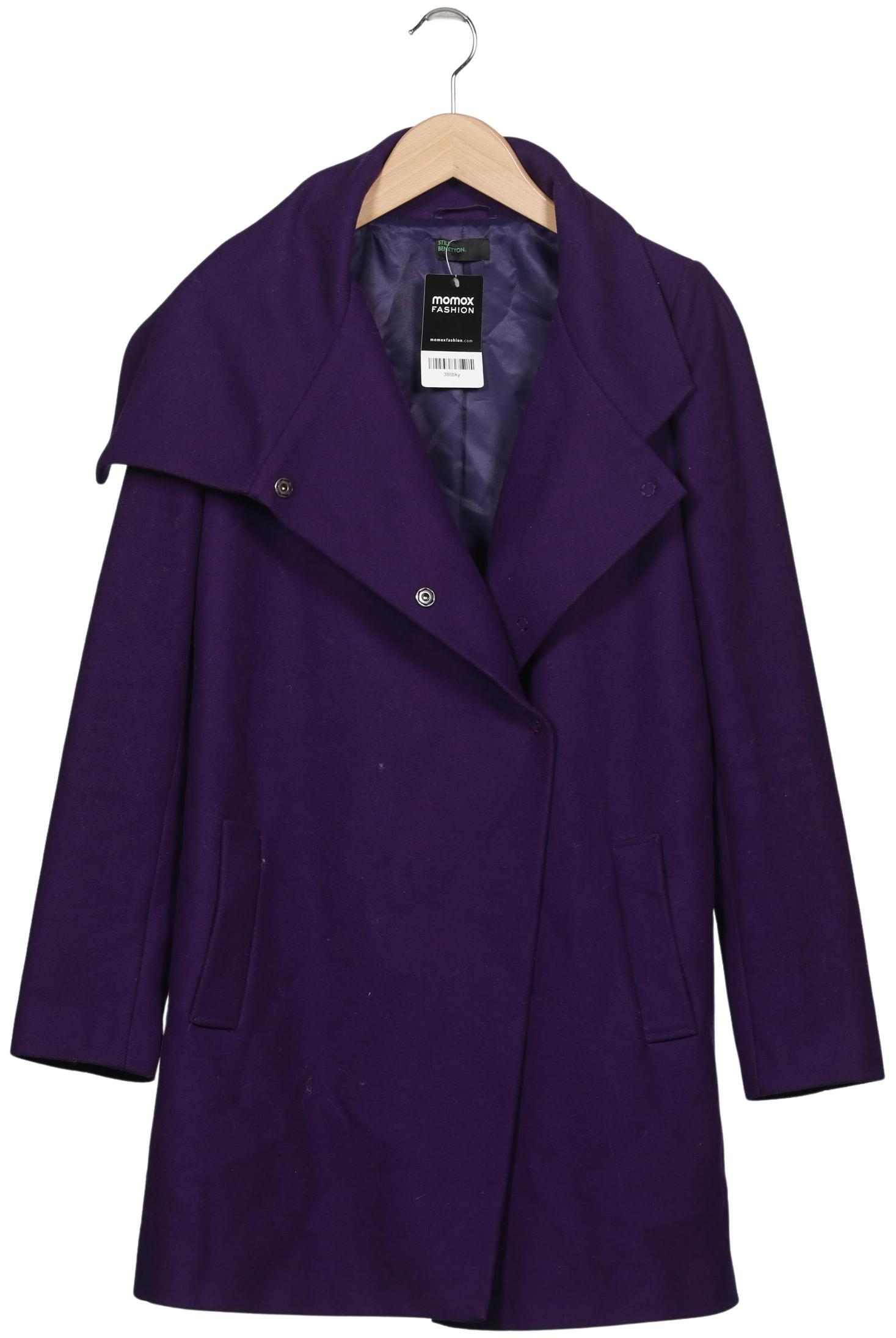 

United Colors OF Benetton Damen Mantel, flieder, Gr. 42