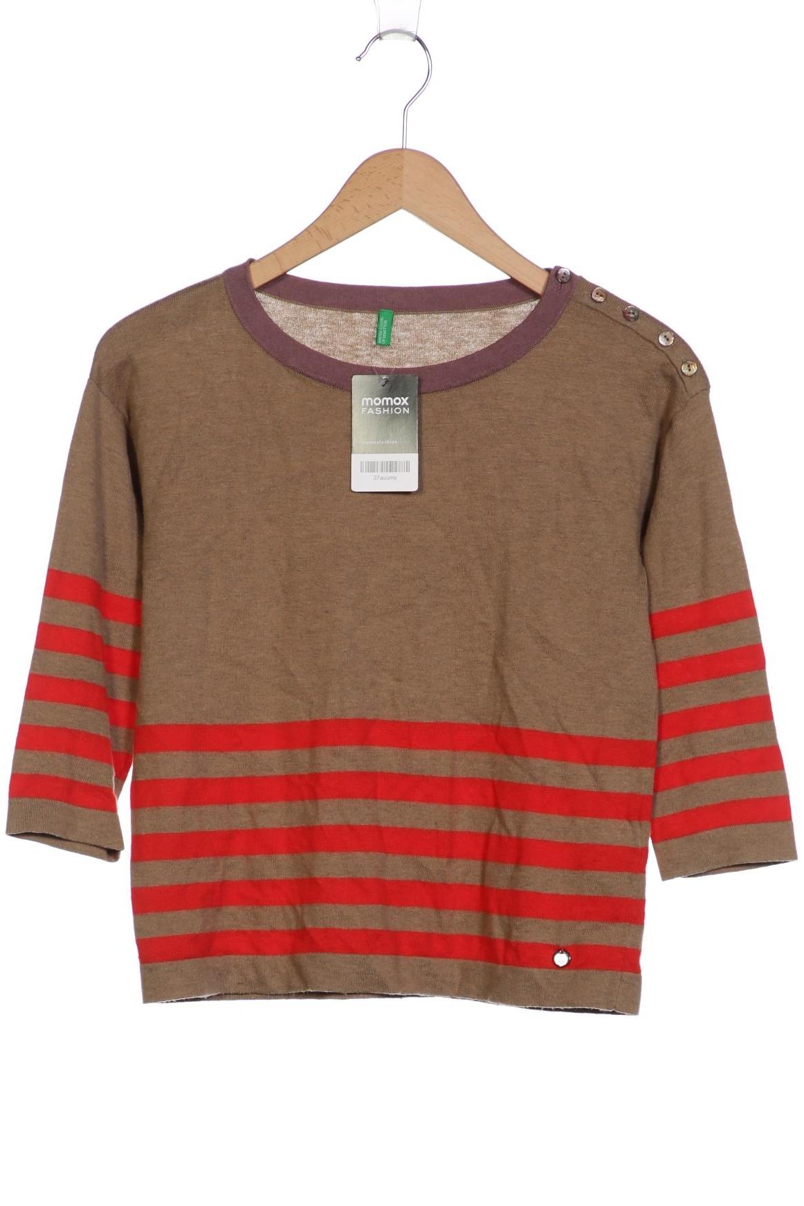 

United Colors OF Benetton Damen Pullover, braun, Gr. 34