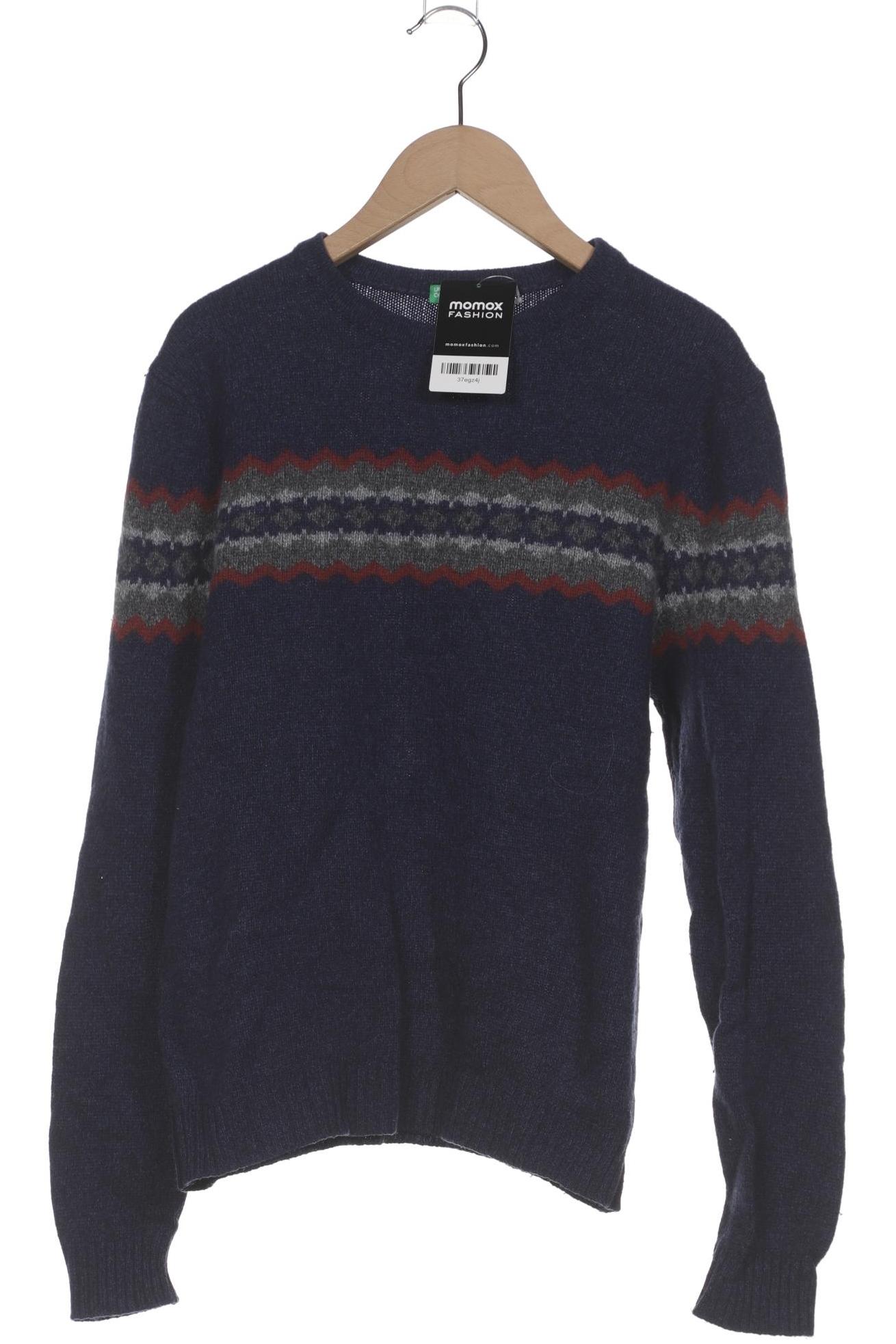 

United Colors OF Benetton Herren Pullover, marineblau, Gr. 46