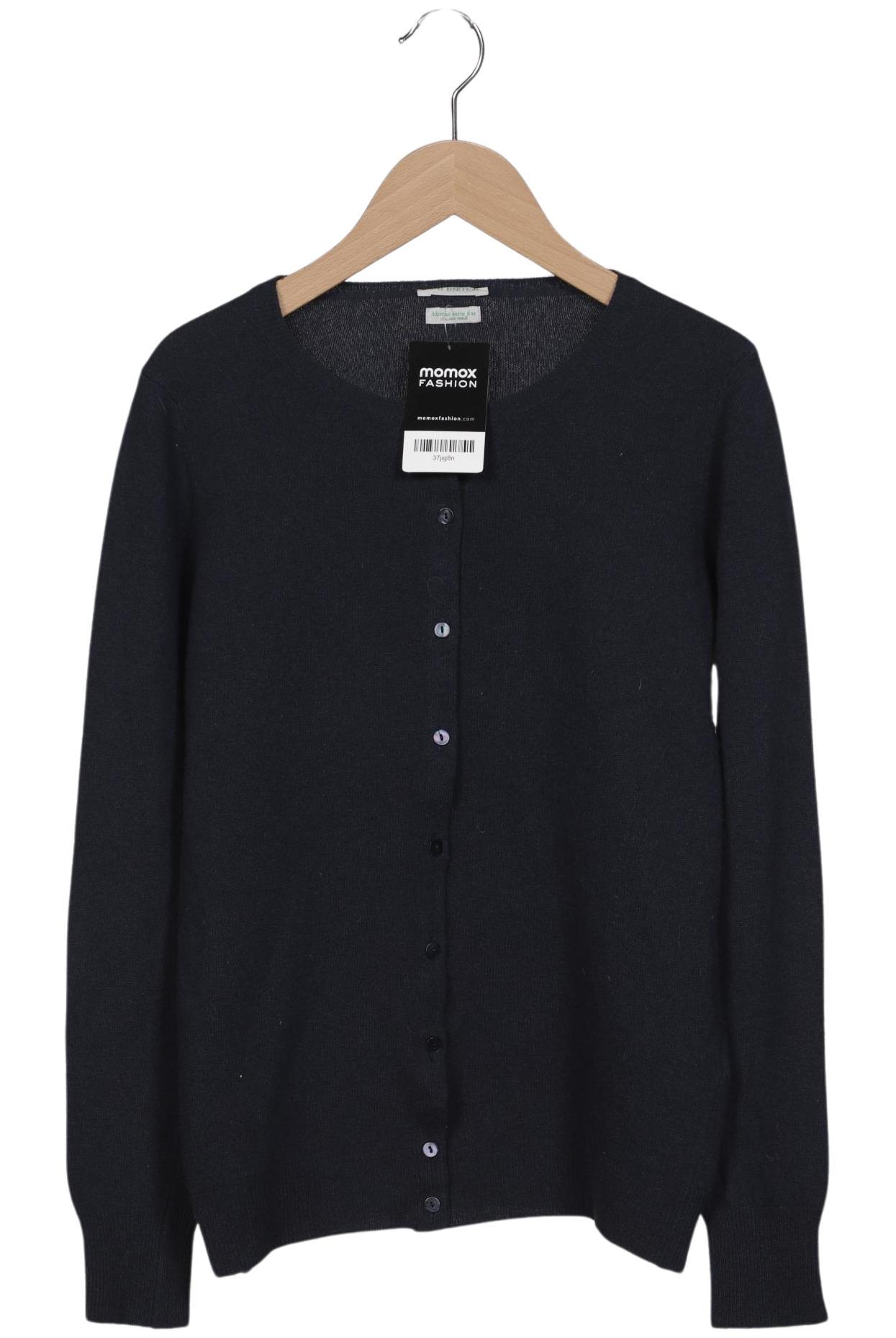 

United Colors OF Benetton Damen Strickjacke, marineblau, Gr. 38