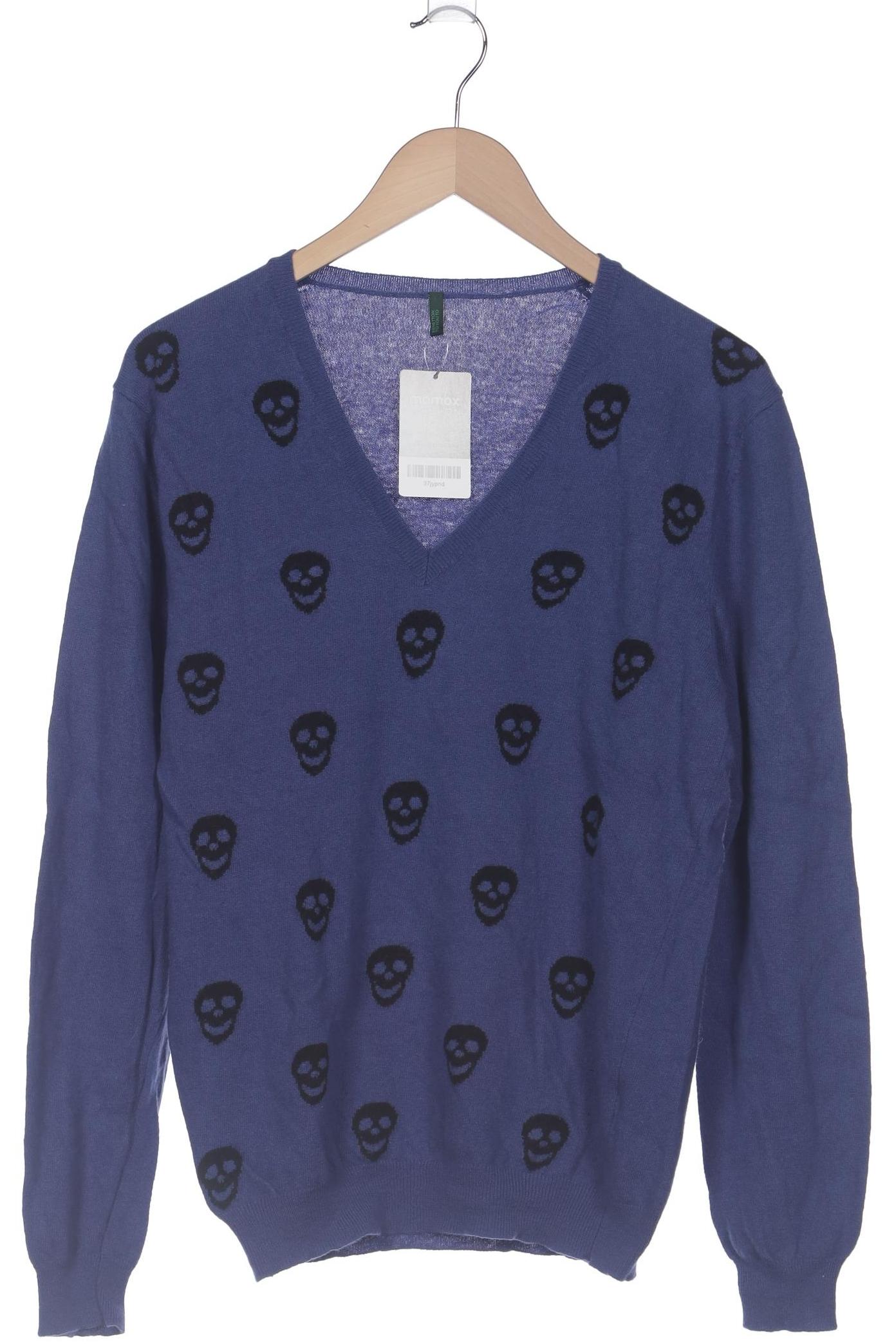 

United Colors OF Benetton Herren Pullover, marineblau, Gr. 52