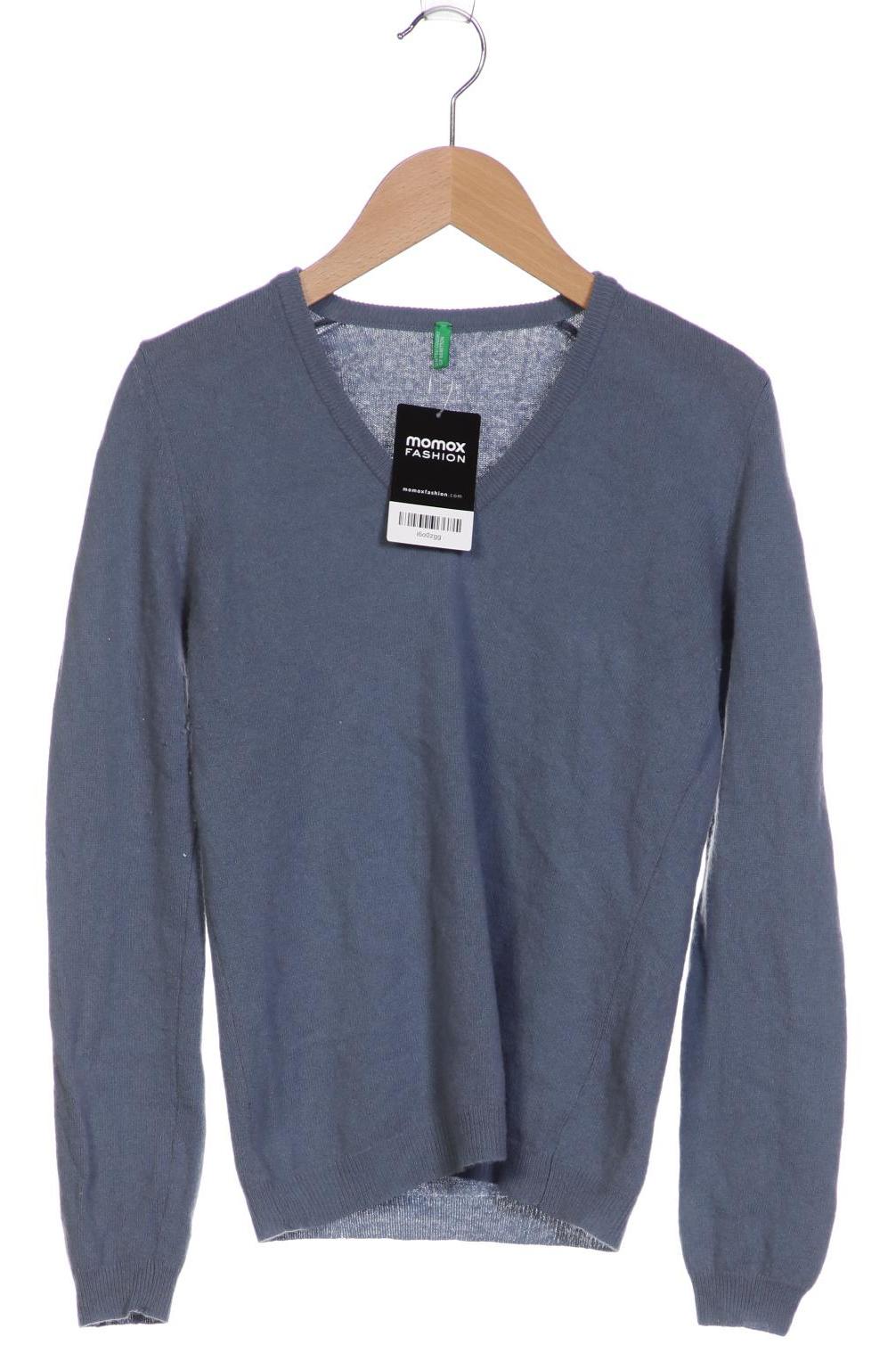 

UNITED COLORS OF BENETTON Damen Pullover, blau