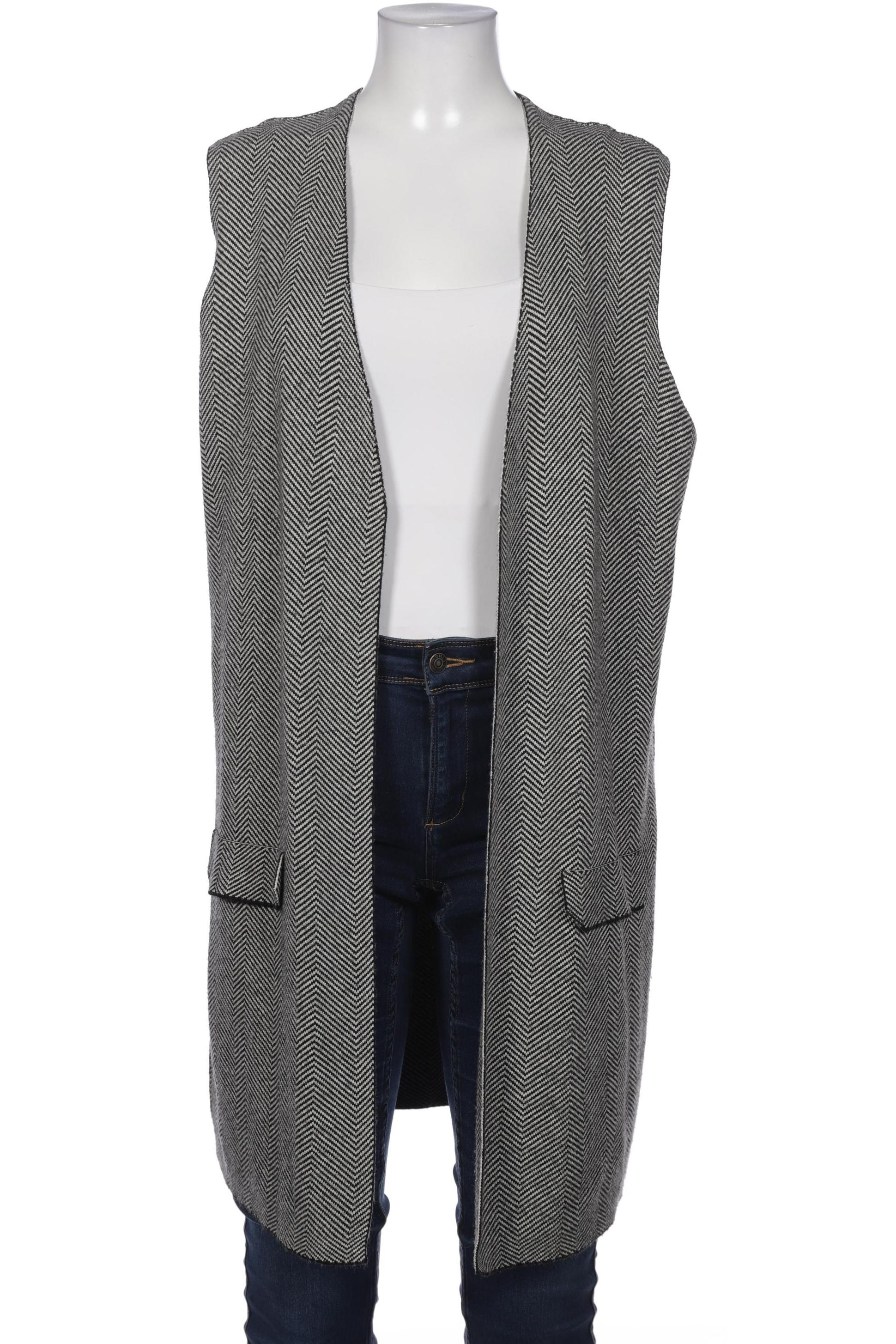 

United Colors OF Benetton Damen Strickjacke, grau, Gr. 38