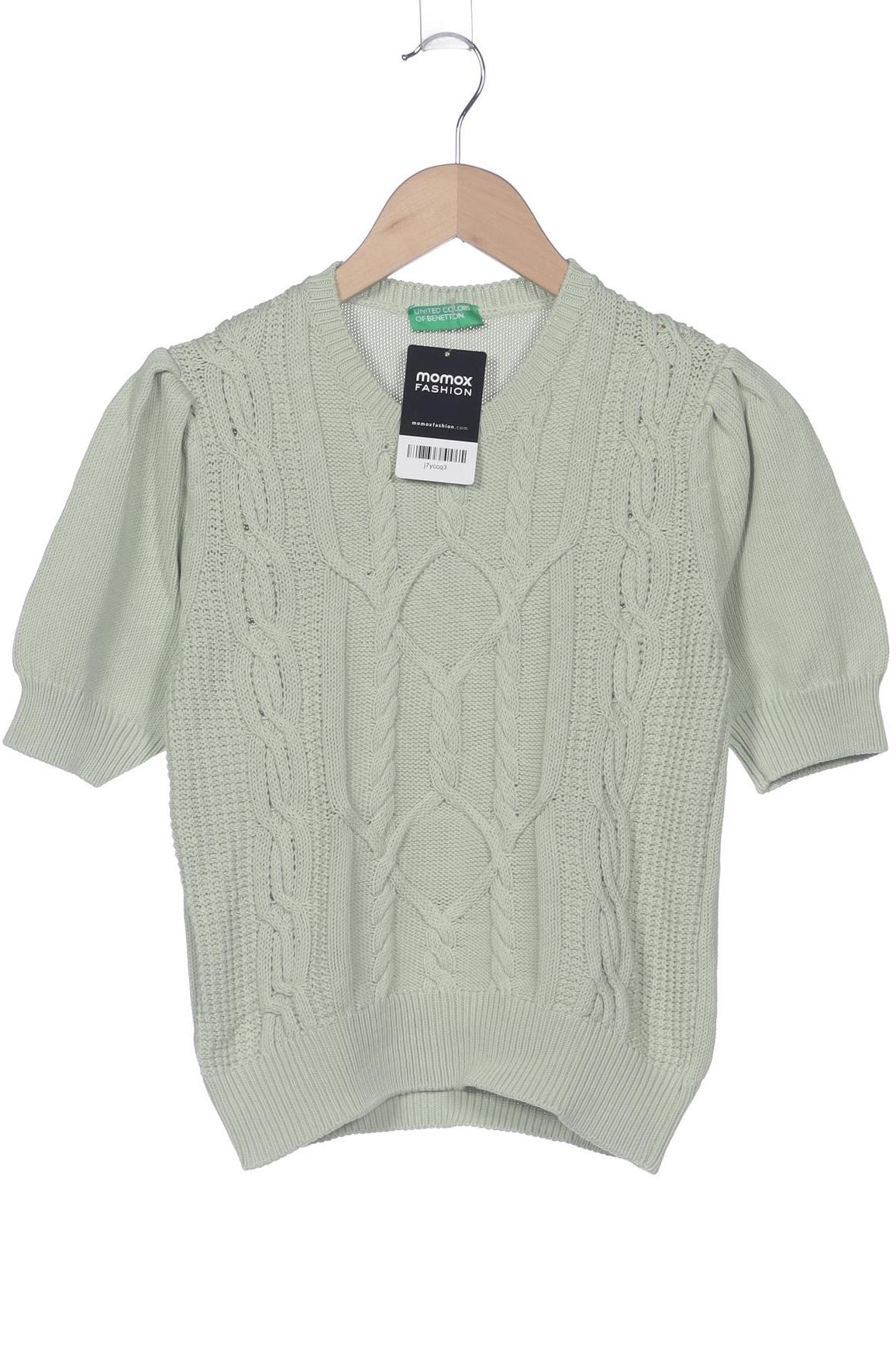 

United Colors OF Benetton Damen Pullover, hellgrün, Gr. 36
