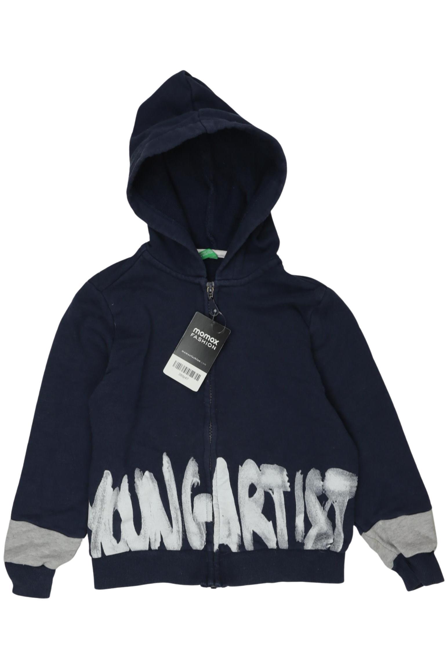 

United Colors OF Benetton Jungen Hoodies & Sweater, marineblau, Gr. 140