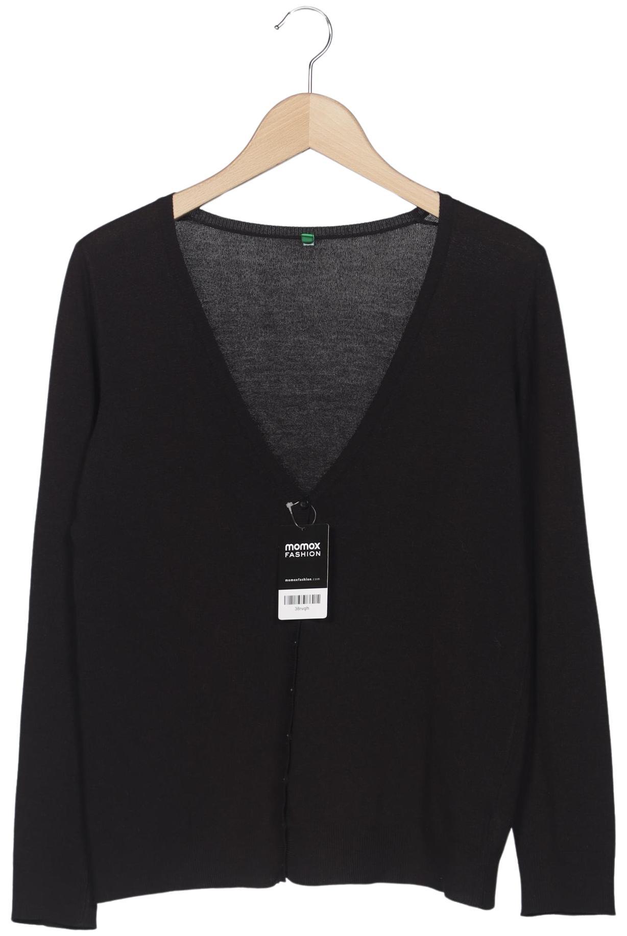 

United Colors OF Benetton Damen Strickjacke, schwarz, Gr. 42