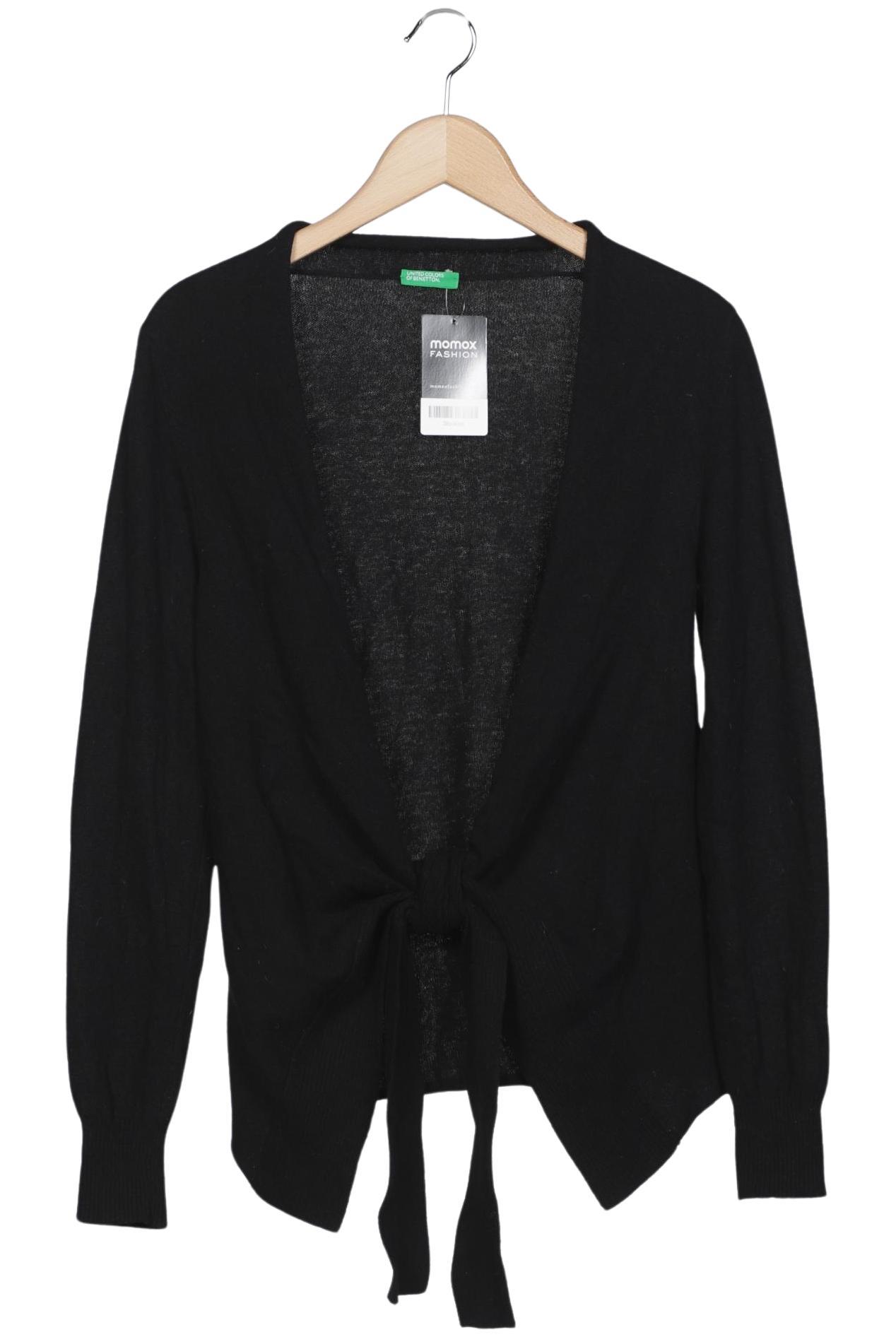 

United Colors OF Benetton Damen Strickjacke, schwarz, Gr. 34