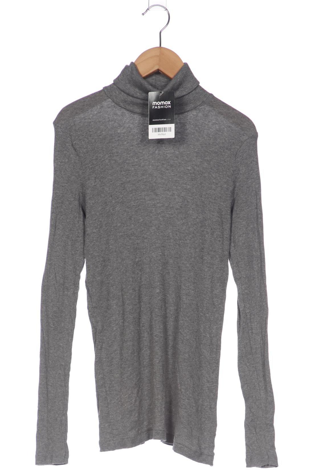 

United Colors OF Benetton Damen Langarmshirt, grau, Gr. 36