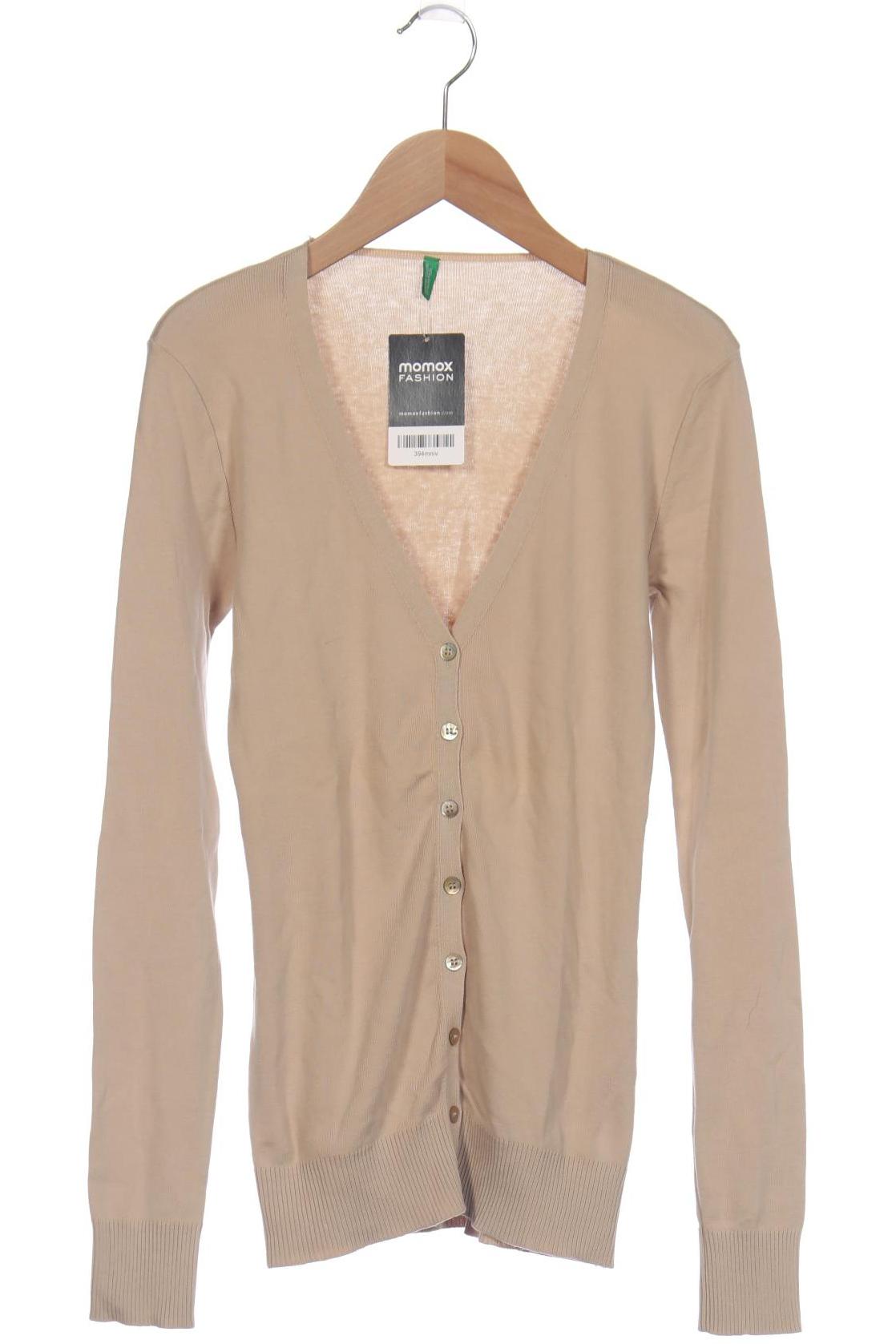 

UNITED COLORS OF BENETTON Damen Strickjacke, beige