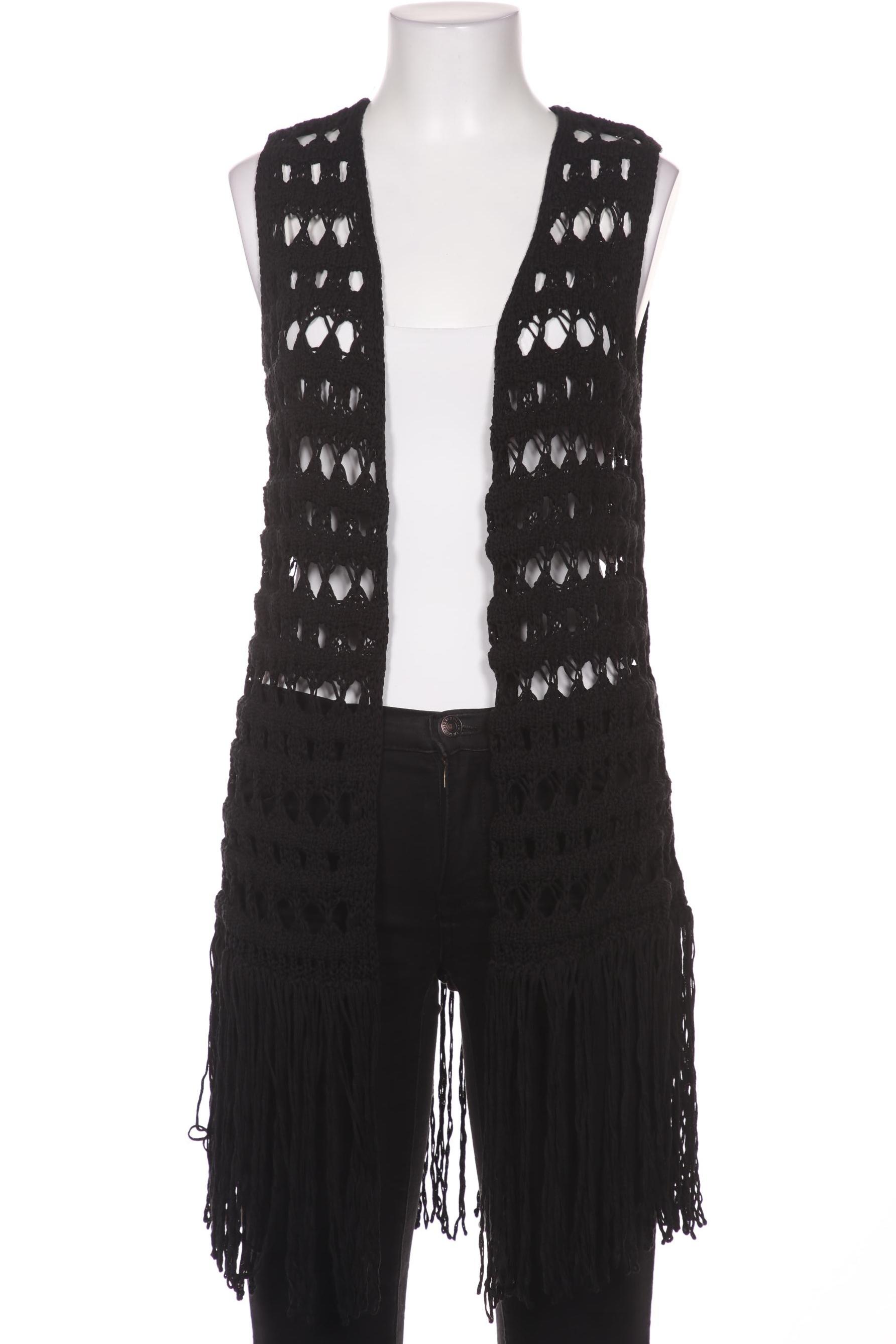 

United Colors OF Benetton Damen Weste, schwarz, Gr. 34