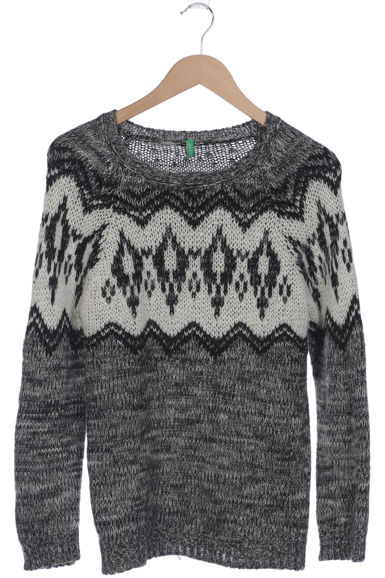 

United Colors OF Benetton Damen Pullover, schwarz, Gr. 38