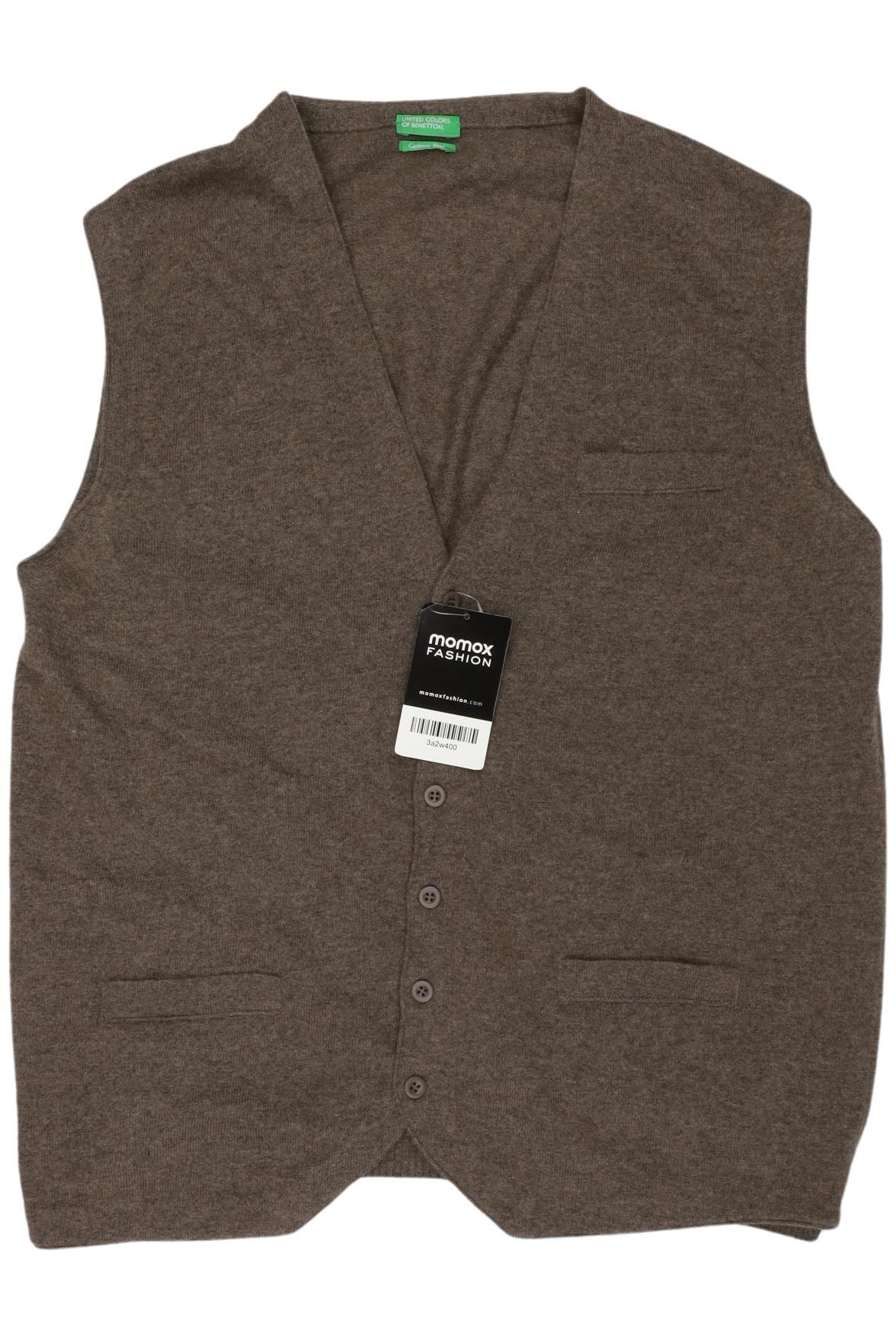 

United Colors OF Benetton Herren Weste, braun, Gr. 52