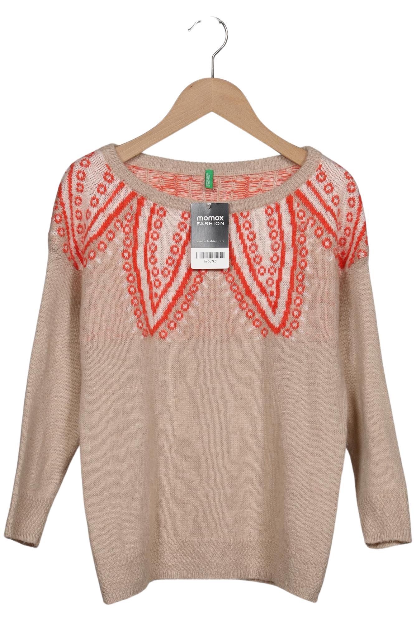 

United Colors OF Benetton Damen Pullover, beige, Gr. 36