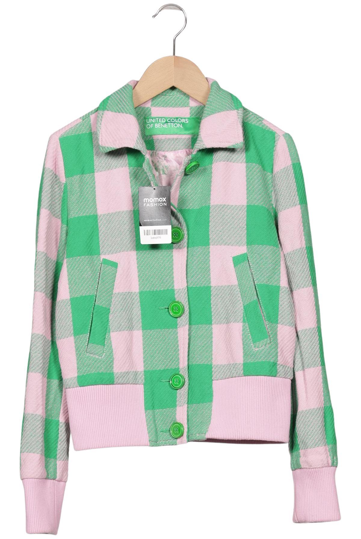 

United Colors OF Benetton Damen Jacke, mehrfarbig, Gr. 38