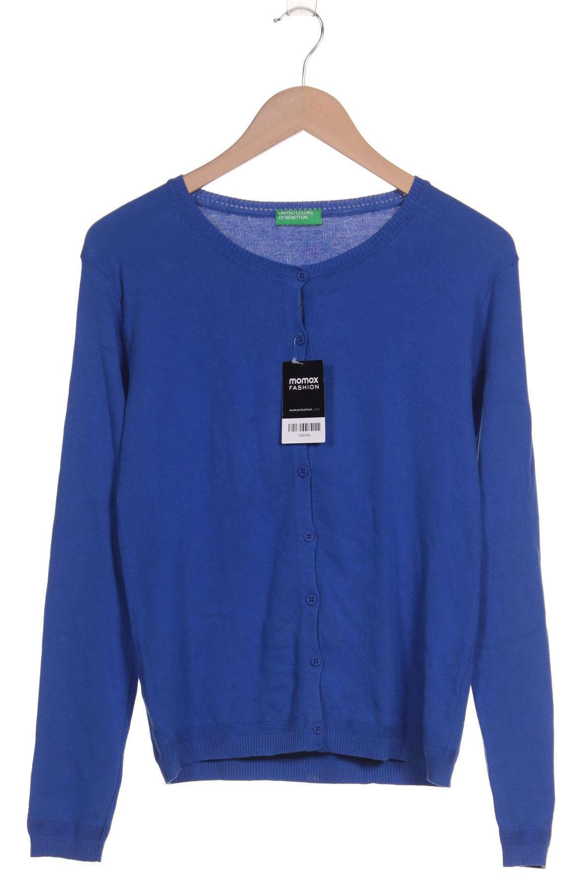 

United Colors OF Benetton Damen Strickjacke, blau, Gr. 44