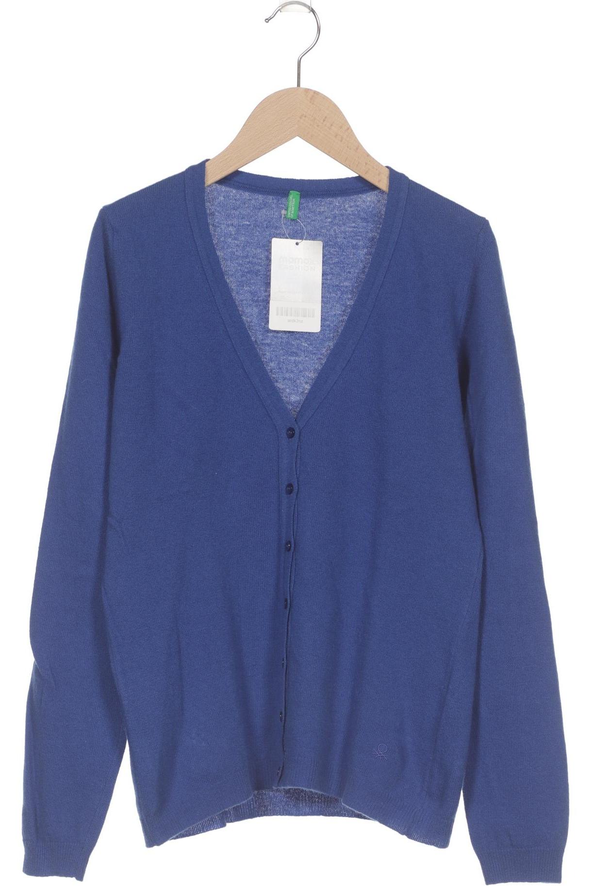 

United Colors OF Benetton Damen Strickjacke, blau, Gr. 38