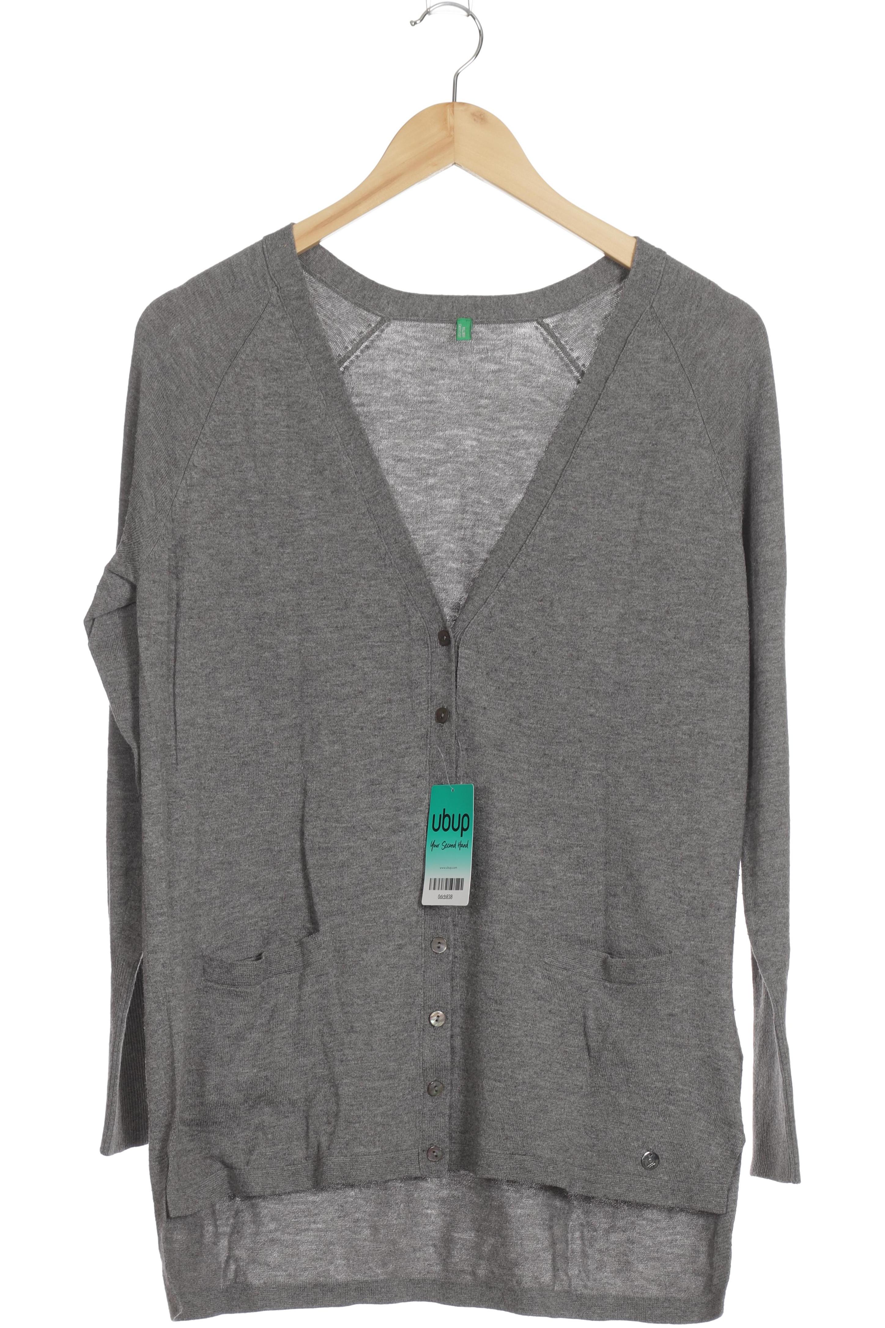 

United Colors OF Benetton Damen Strickjacke, grau, Gr. 38
