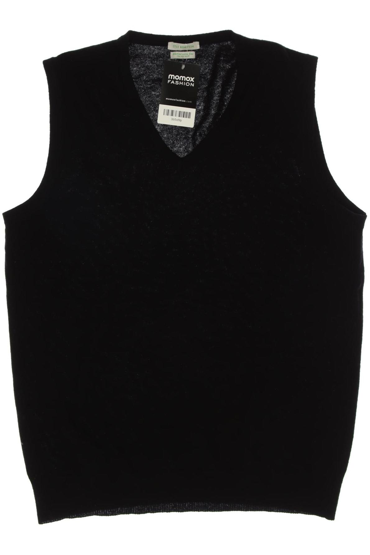 

UNITED COLORS OF BENETTON Herren Pullover, schwarz