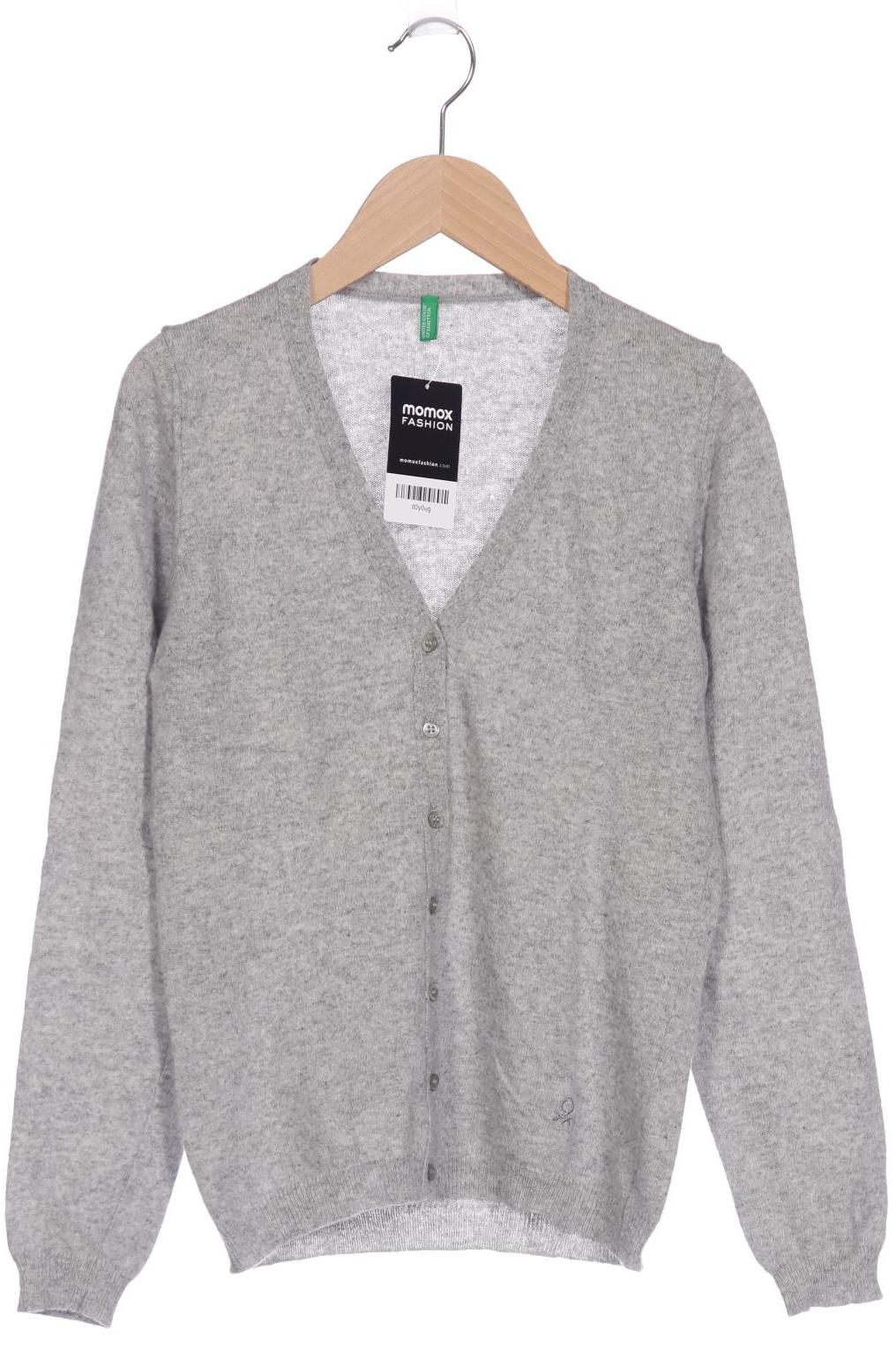 

United Colors OF Benetton Damen Strickjacke, grau, Gr. 36
