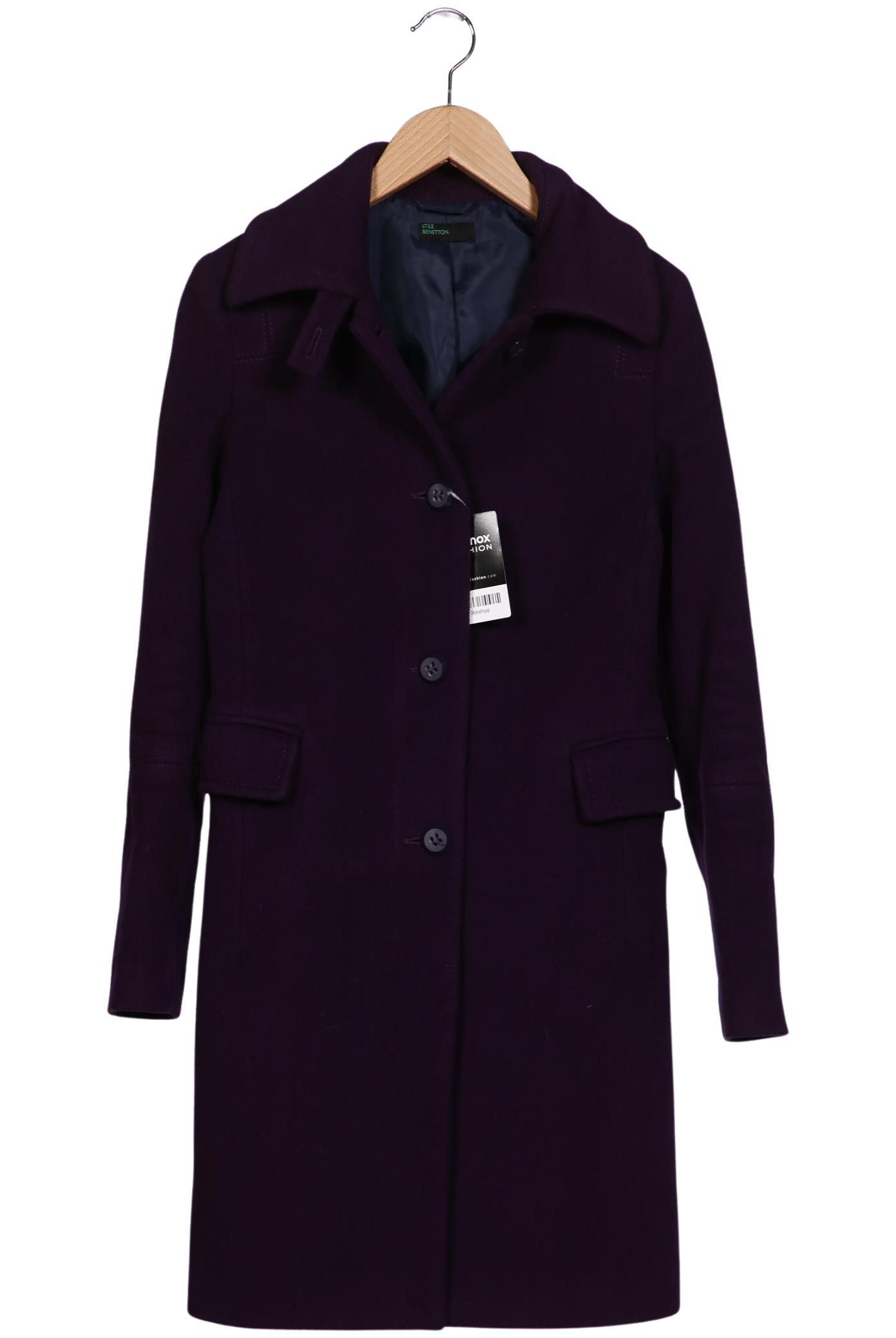 

United Colors OF Benetton Damen Mantel, flieder, Gr. 38