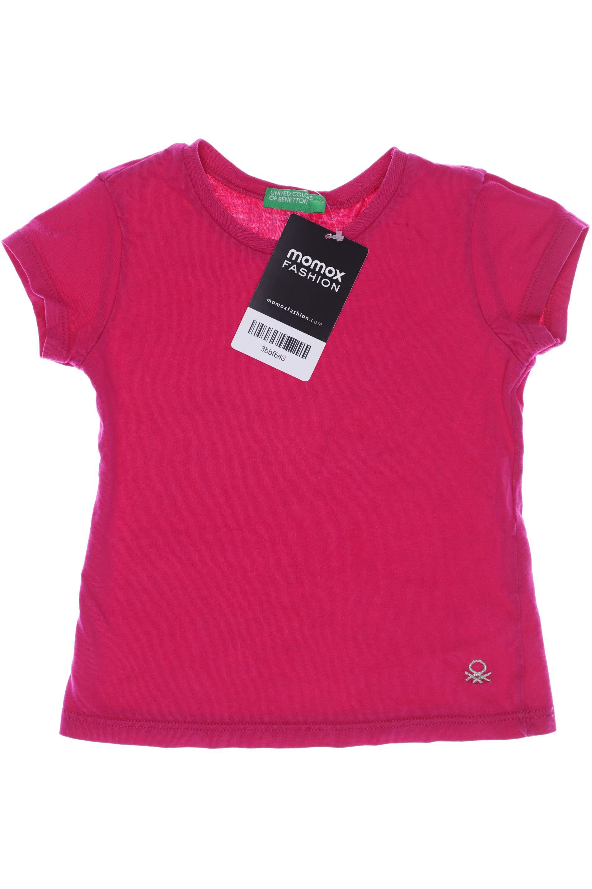 

UNITED COLORS OF BENETTON Mädchen T-Shirt, pink