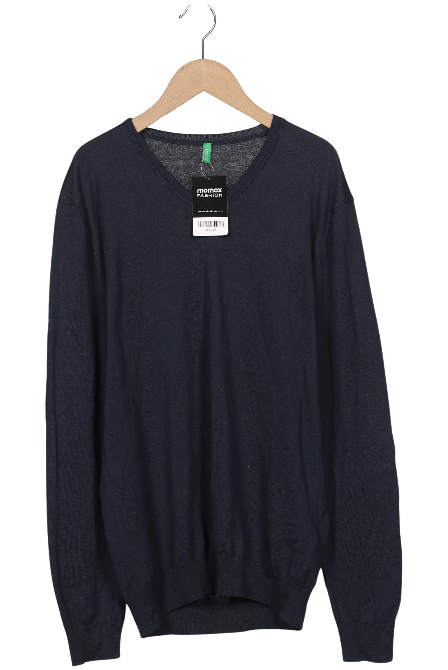 

United Colors OF Benetton Herren Pullover, marineblau, Gr. 52