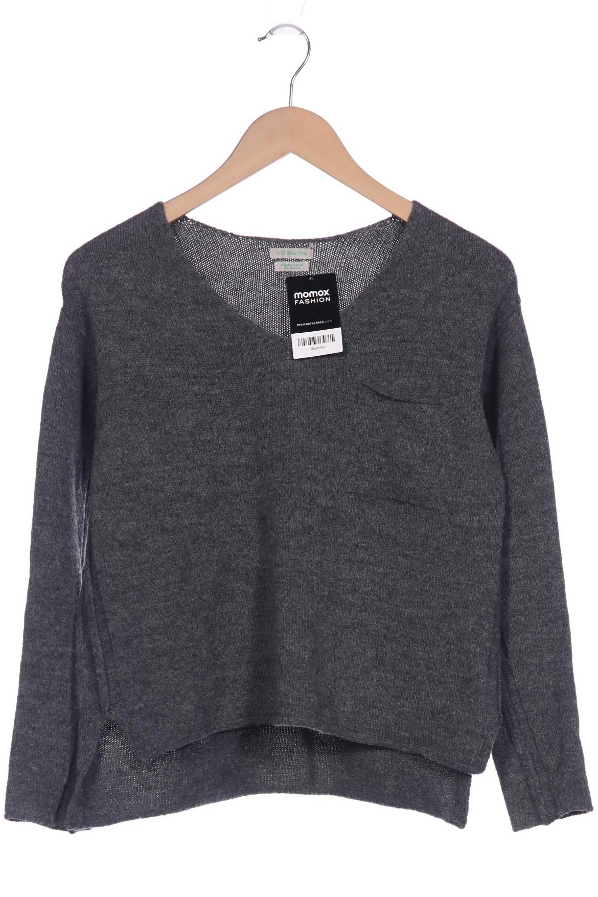 

United Colors OF Benetton Damen Pullover, grau, Gr. 38