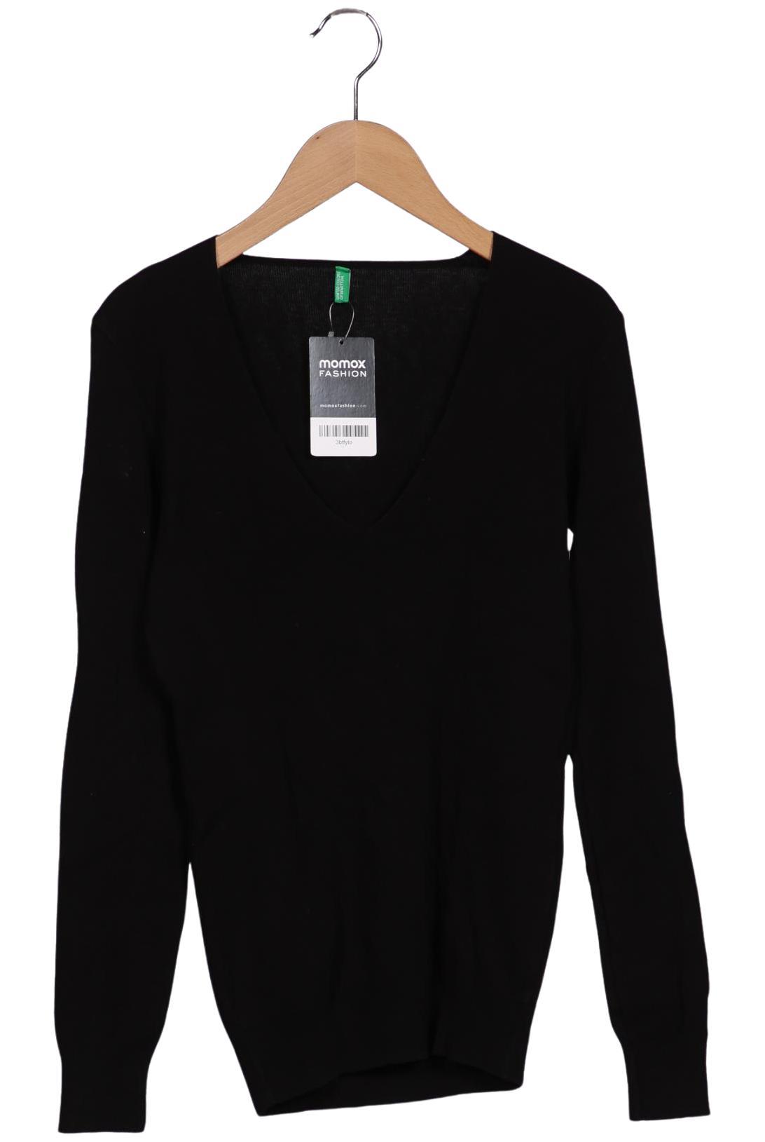 

United Colors OF Benetton Damen Pullover, schwarz, Gr. 38