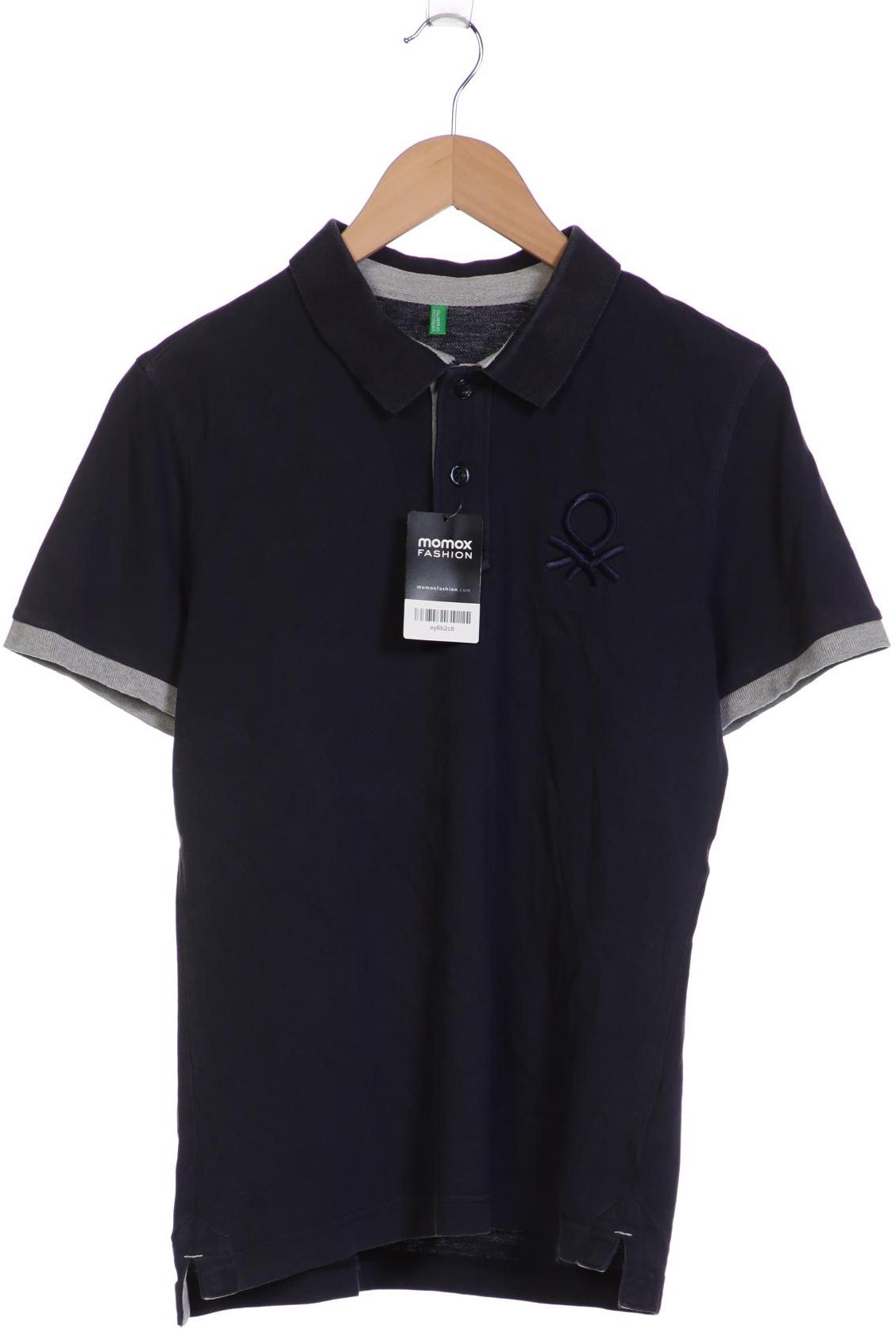

United Colors OF Benetton Herren Poloshirt, marineblau, Gr. 52