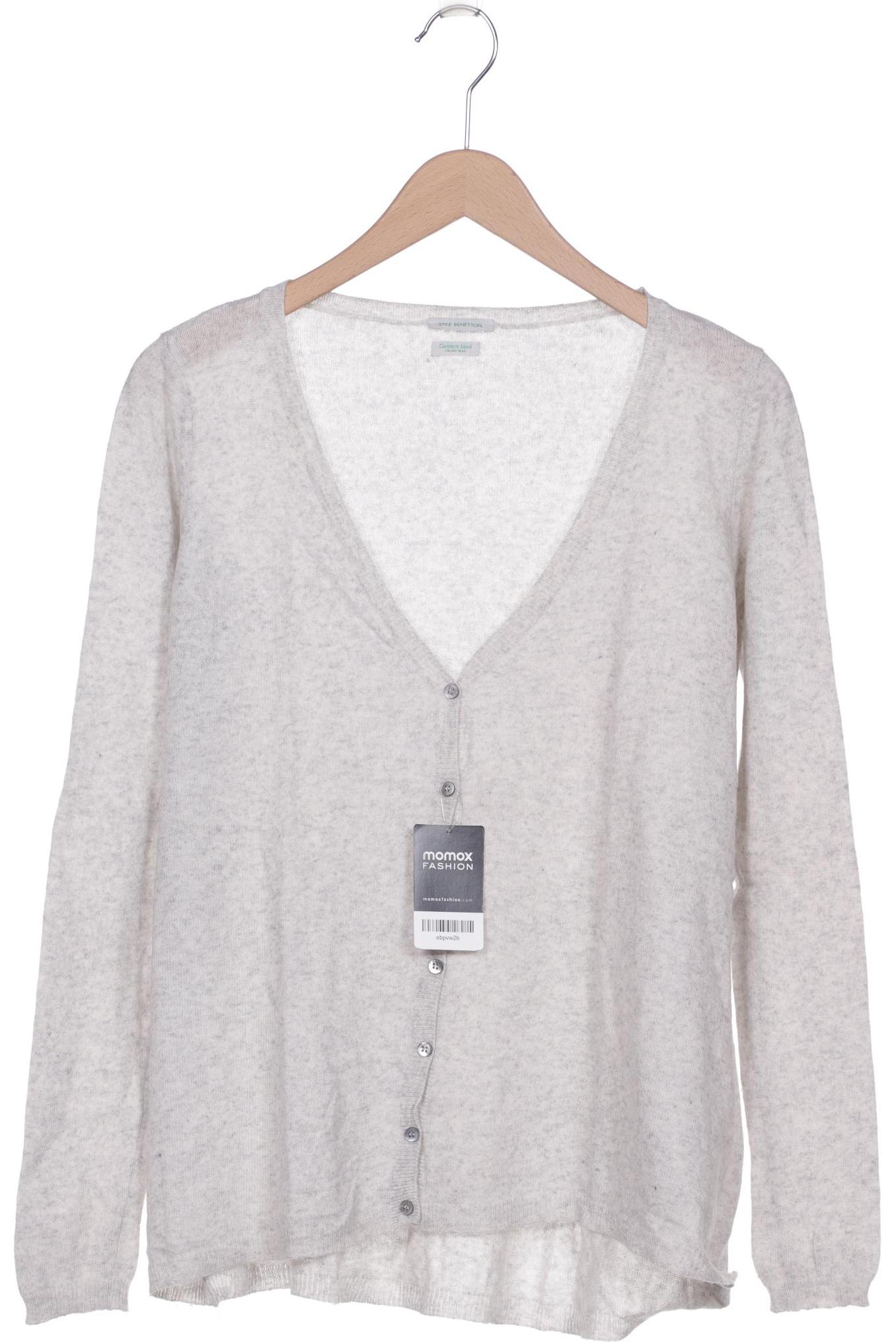 

UNITED COLORS OF BENETTON Damen Strickjacke, grau