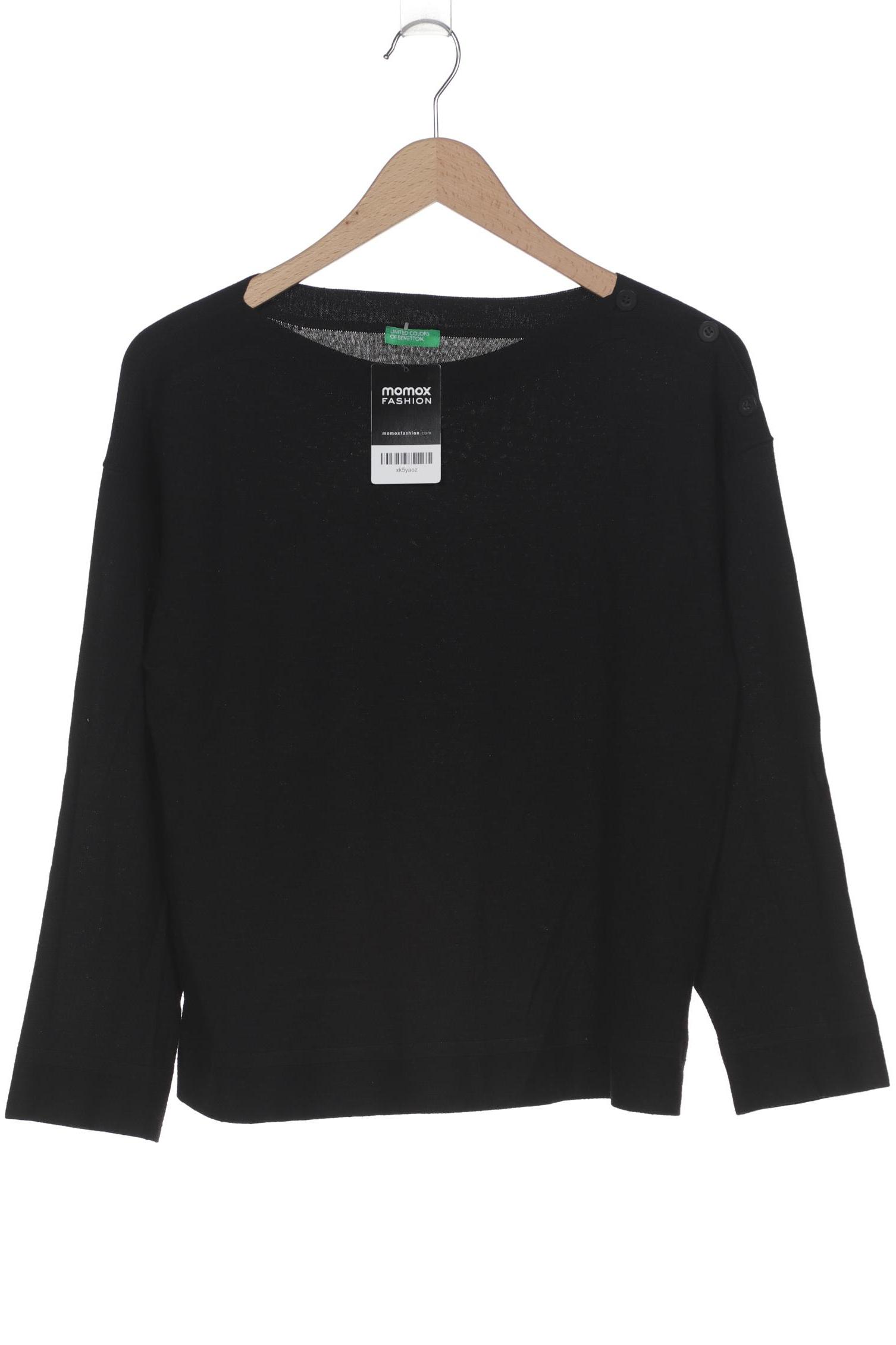 

United Colors OF Benetton Damen Pullover, schwarz, Gr. 36