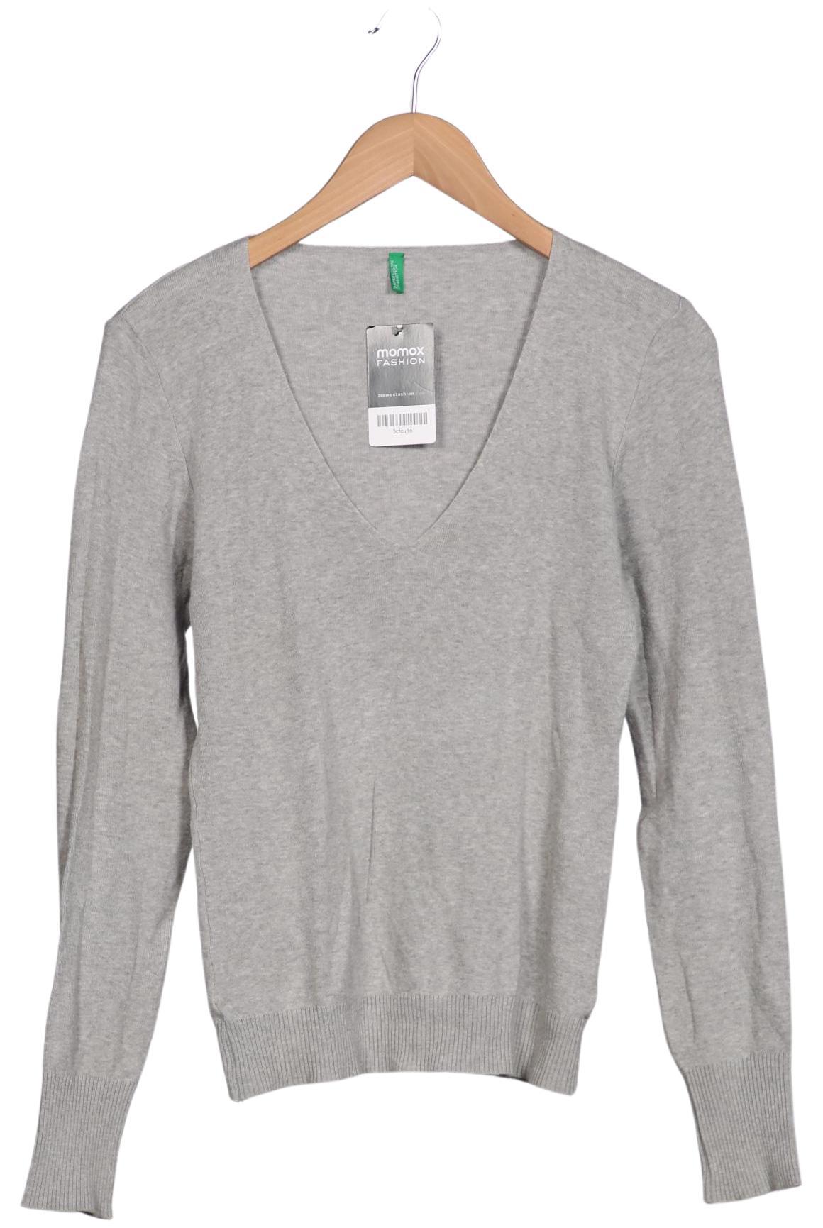 

United Colors OF Benetton Damen Pullover, grau, Gr. 38